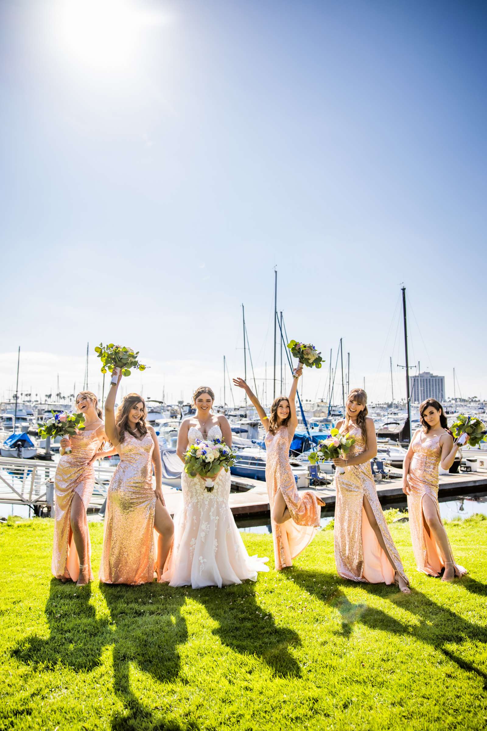 Marina Village Conference Center Wedding coordinated by Leviosa Events, Gabriella and Joel Wedding Photo #6 by True Photography