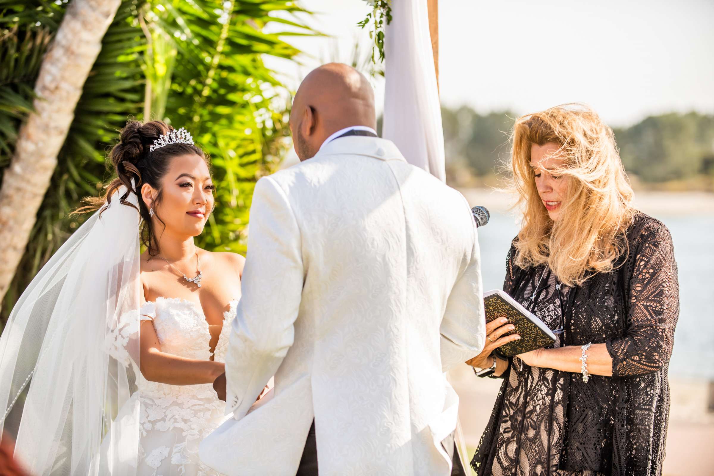 San Diego Mission Bay Resort Wedding coordinated by Elements of Style, Ruth and Lewis Wedding Photo #13 by True Photography