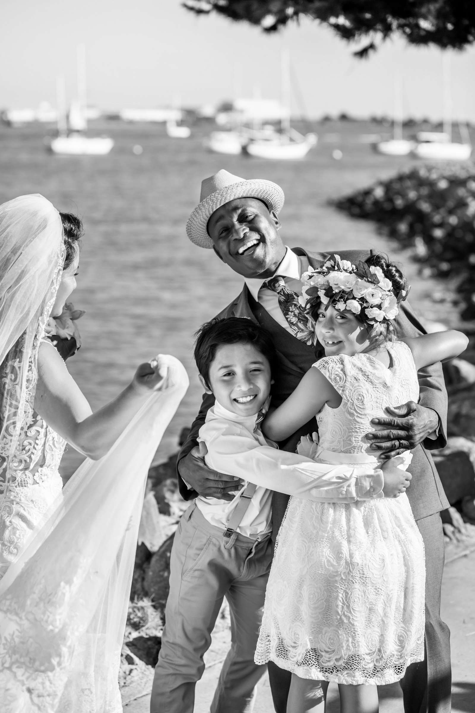 Bali Hai Wedding, Trishia and Obery Wedding Photo #326 by True Photography