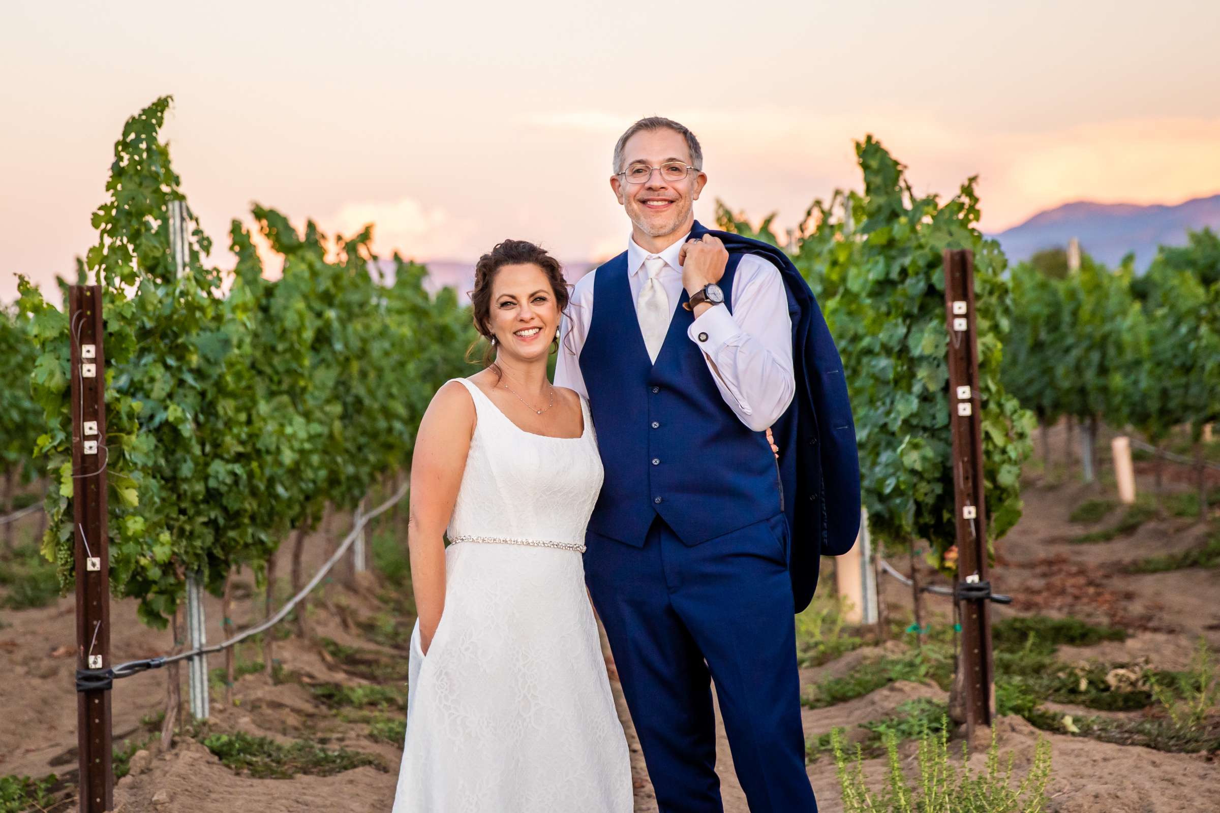 Ponte Estate Winery Wedding, Debbi and Bryan Wedding Photo #26 by True Photography