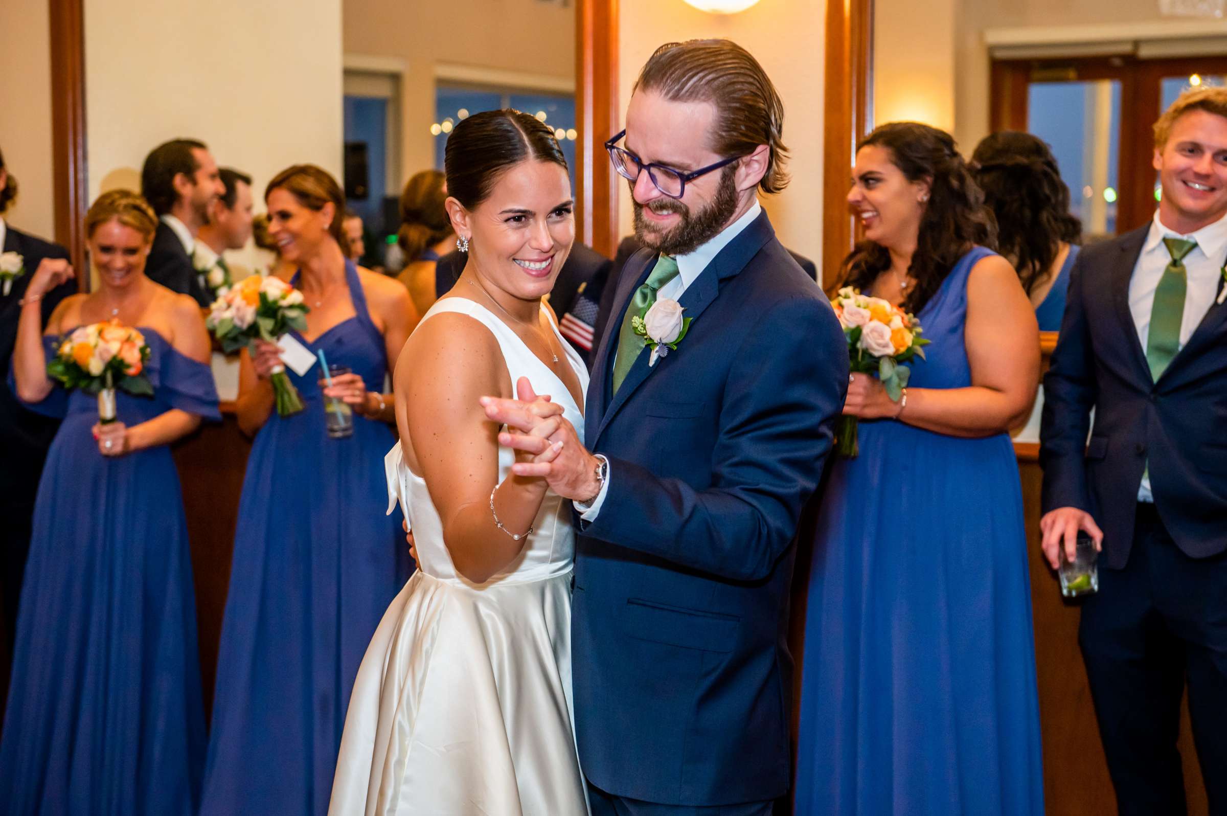 Coronado Cays Yacht Club Wedding, Katy and Austin Wedding Photo #15 by True Photography