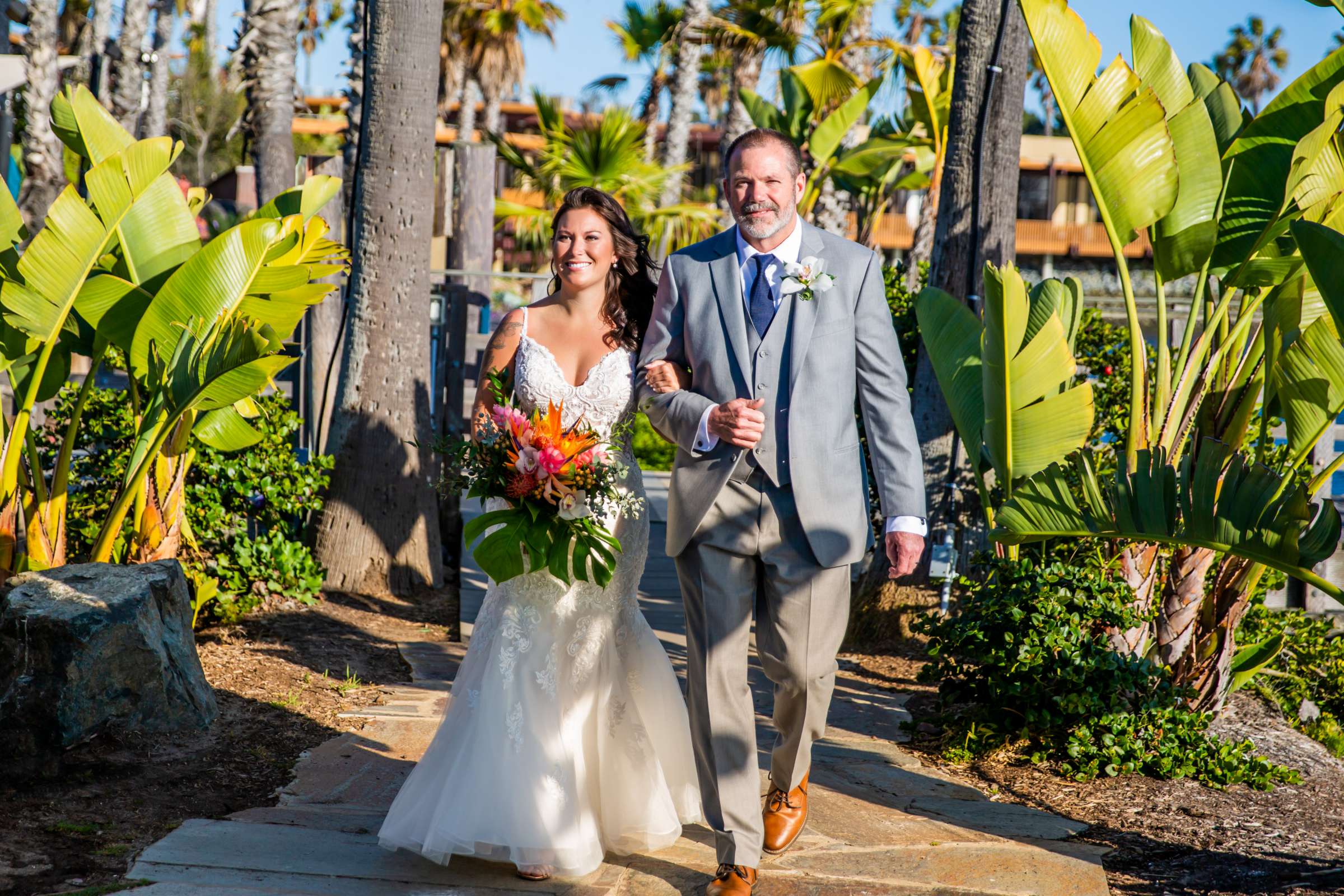 Paradise Point Wedding coordinated by Holly Kalkin Weddings, Jenna and Jeffrey Wedding Photo #624673 by True Photography