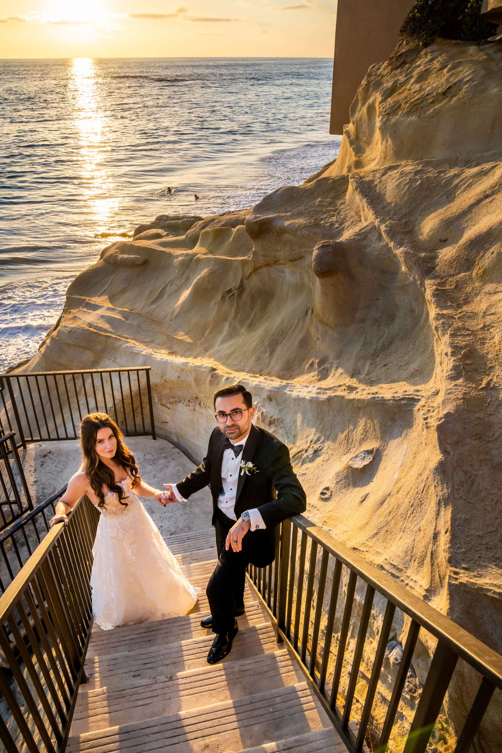 Surf & Sand Resort Wedding, Maria and Kian Wedding Photo #105 by True Photography