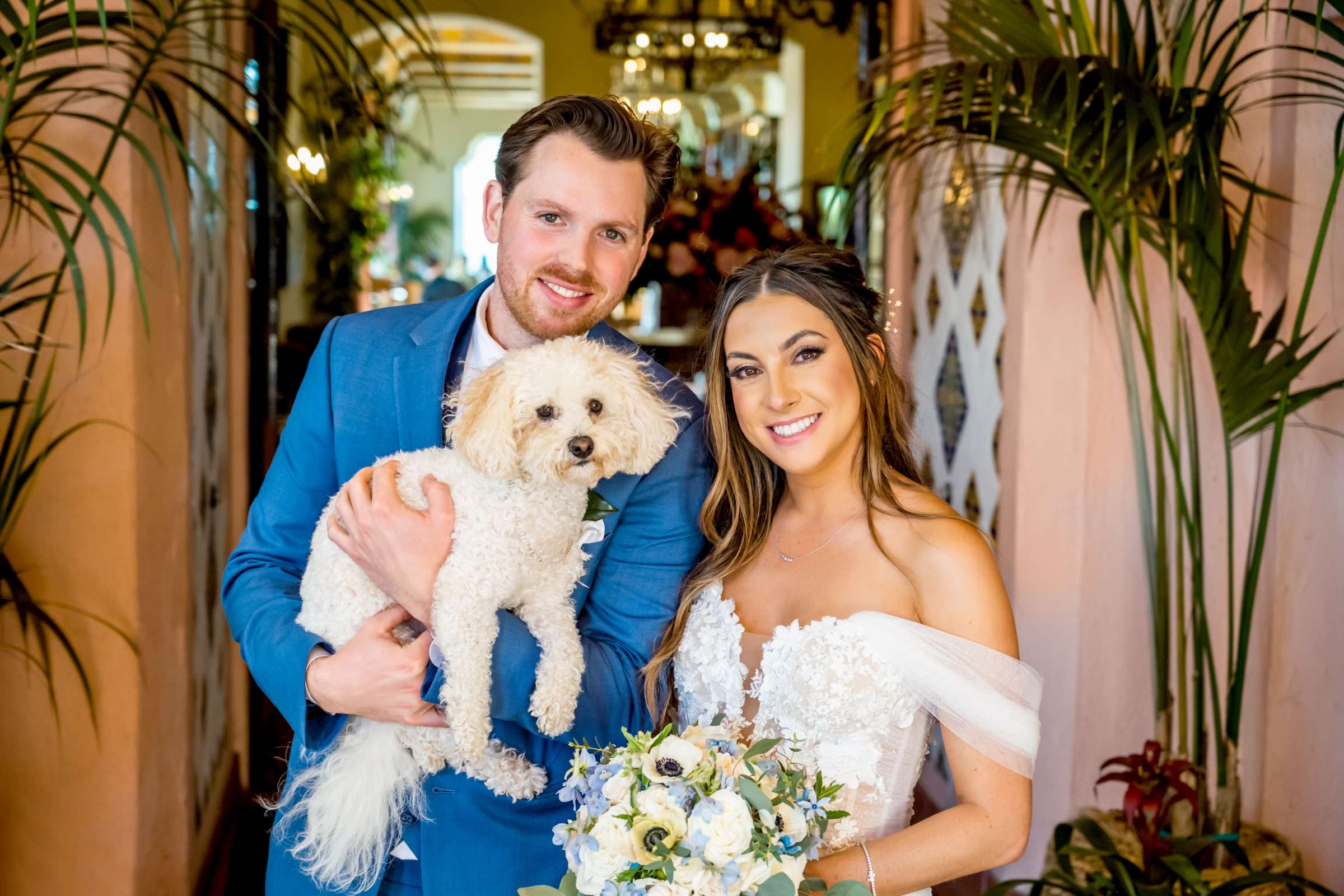 La Valencia Wedding coordinated by First Comes Love Weddings & Events, Catelyn and Mike Wedding Photo #2 by True Photography