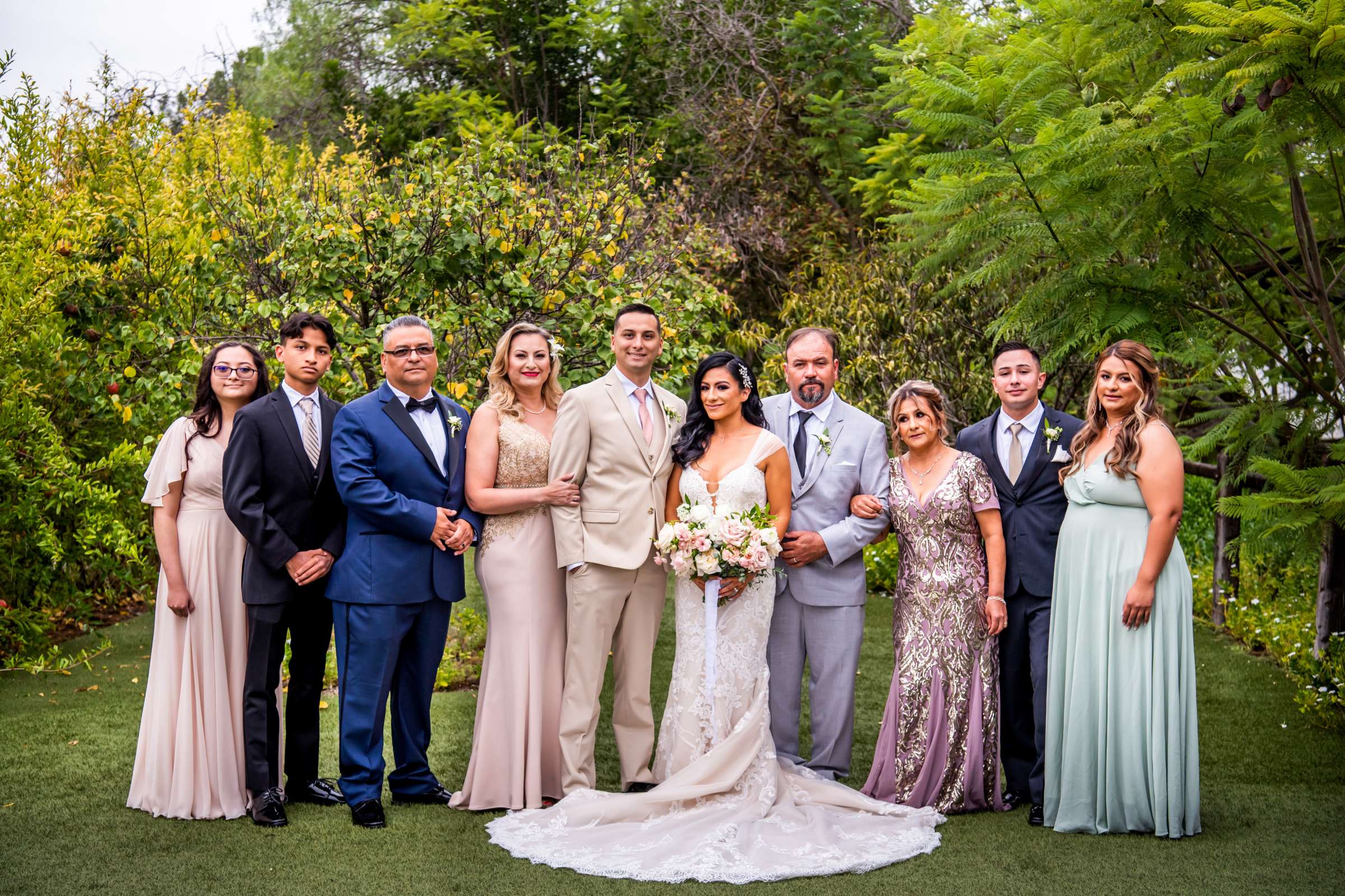 Ethereal Gardens Wedding, Cristal and Cristian Wedding Photo #117 by True Photography