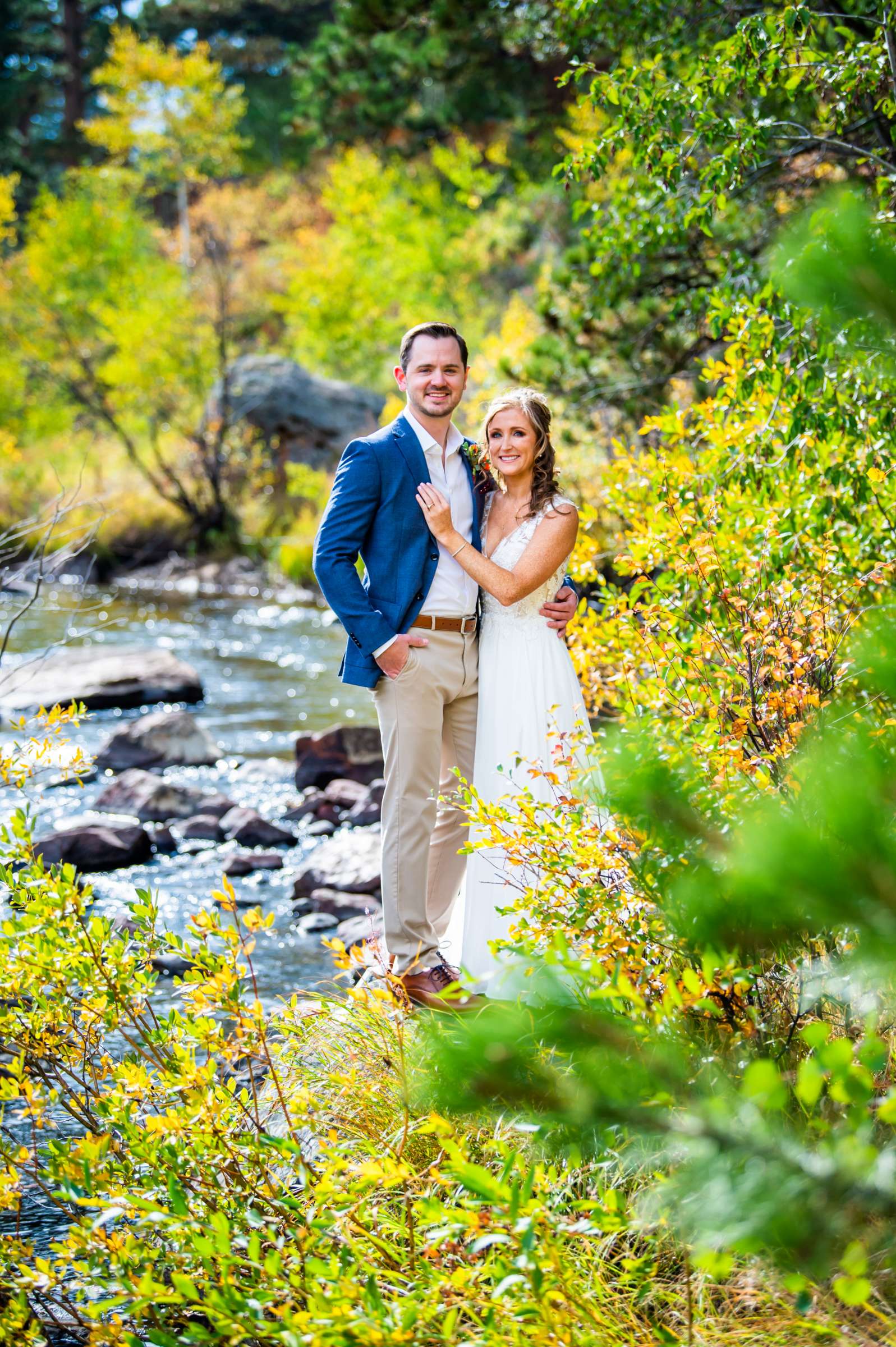 Wild Basin Lodge Wedding, Allison and Dan Wedding Photo #47 by True Photography
