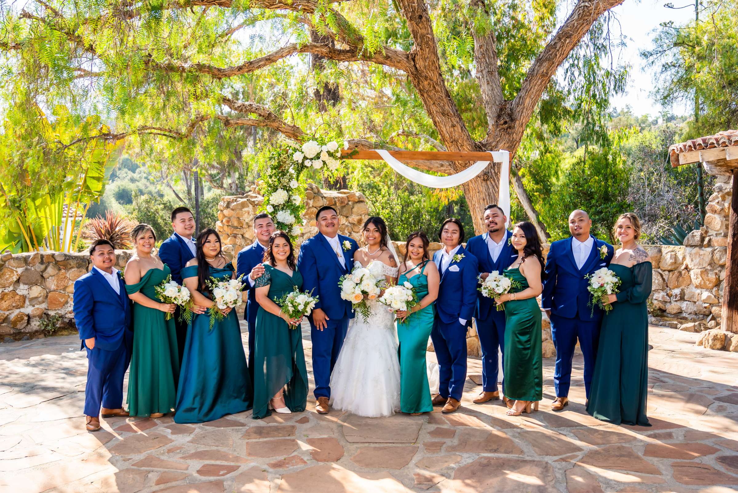 Leo Carrillo Ranch Wedding coordinated by Personal Touch Dining, Maricela and Steve Wedding Photo #20 by True Photography