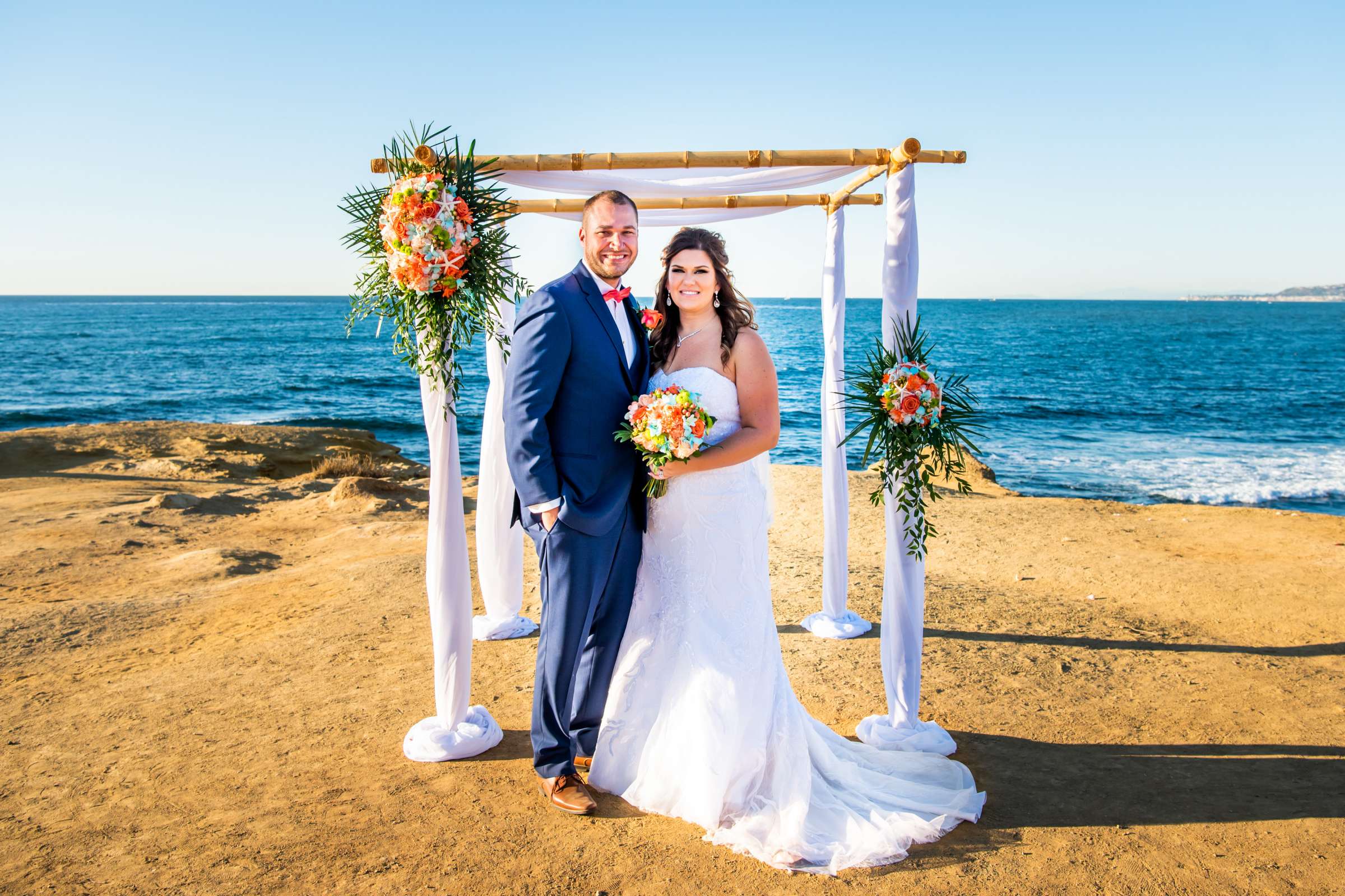 Wedding coordinated by Seaside Beach Wedding, Berkley and Jason Wedding Photo #621163 by True Photography
