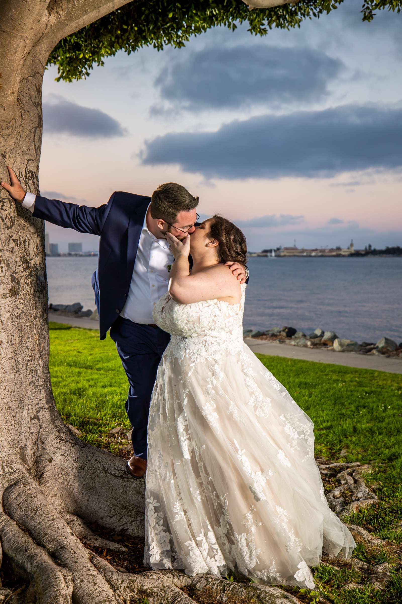 Harbor View Loft Wedding, Alyssa and Matthew Wedding Photo #84 by True Photography