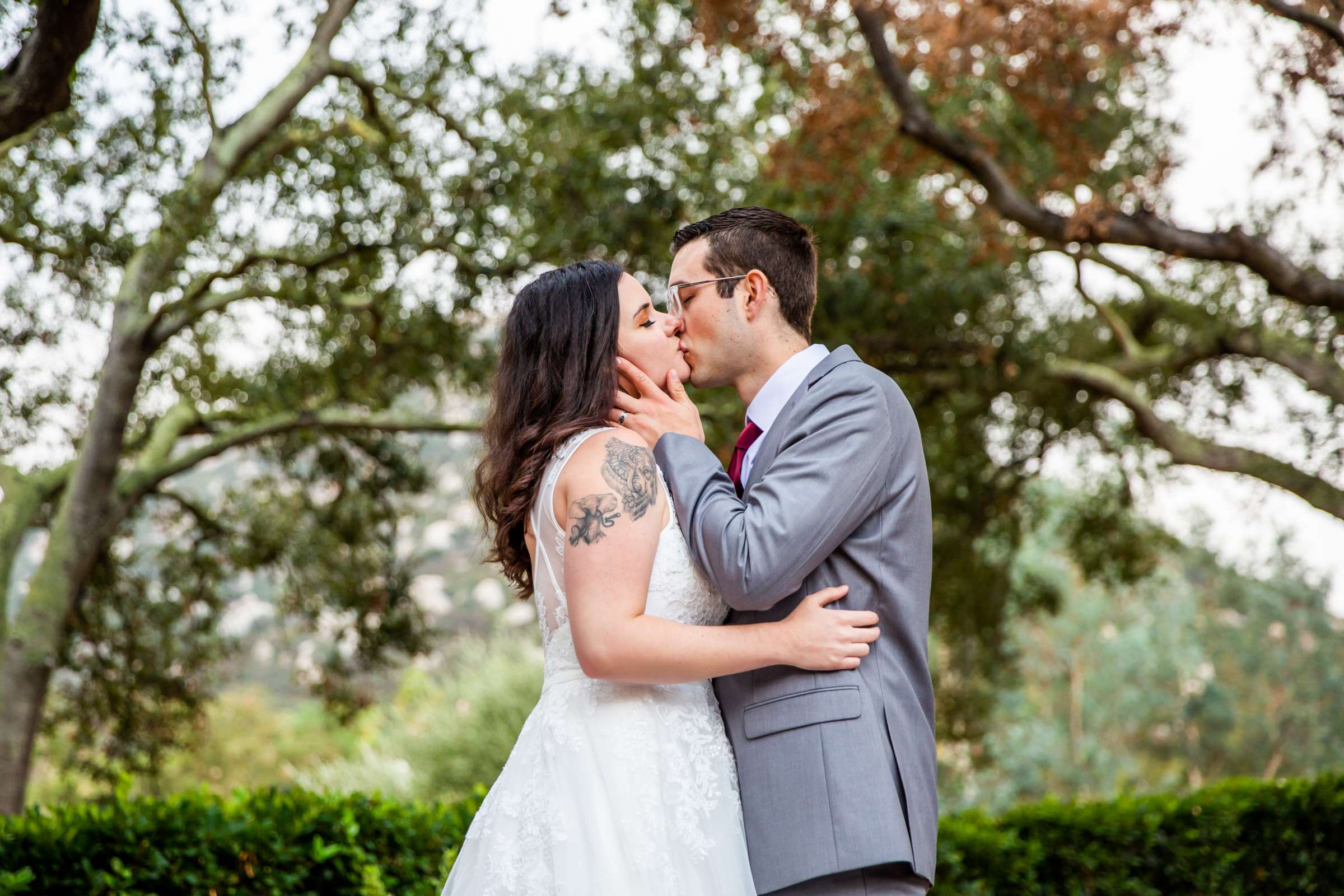 Mt Woodson Castle Wedding, Valerie and Ian Wedding Photo #1 by True Photography