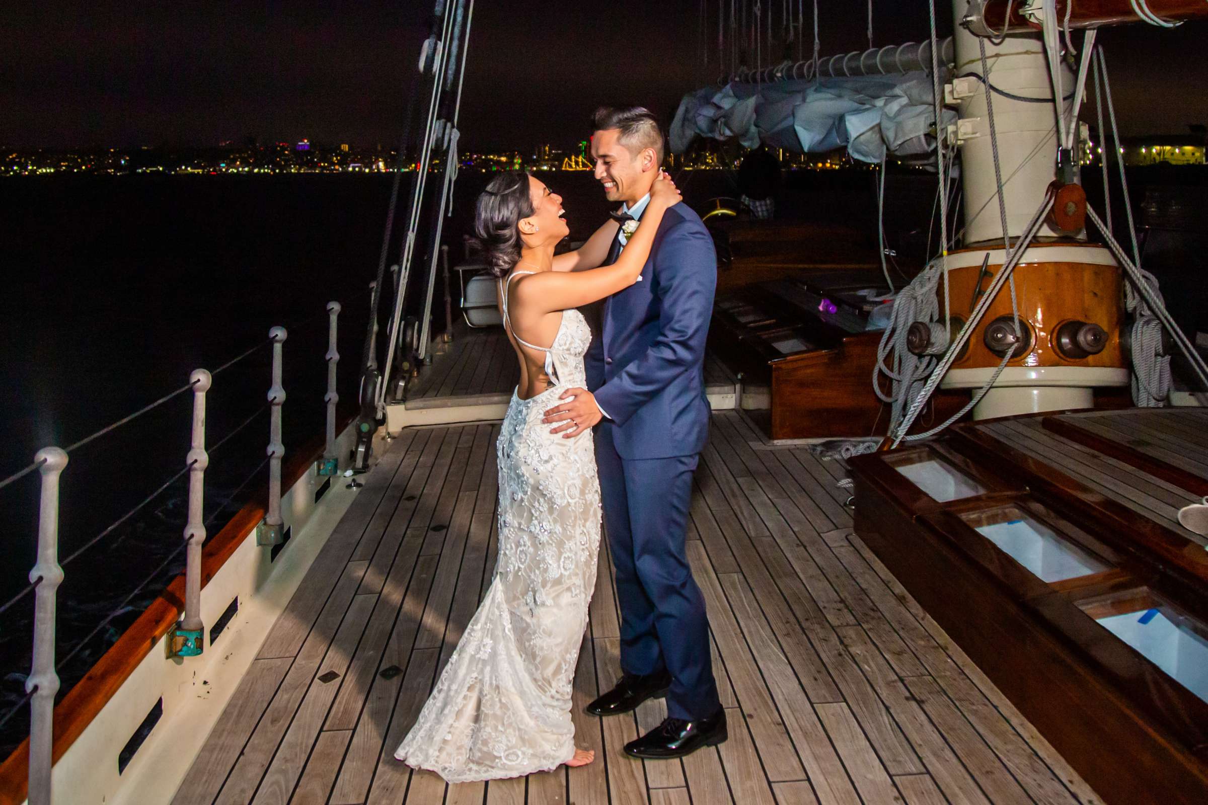 The America - Next Level Sailing Wedding, Johanna and Jogin Wedding Photo #30 by True Photography
