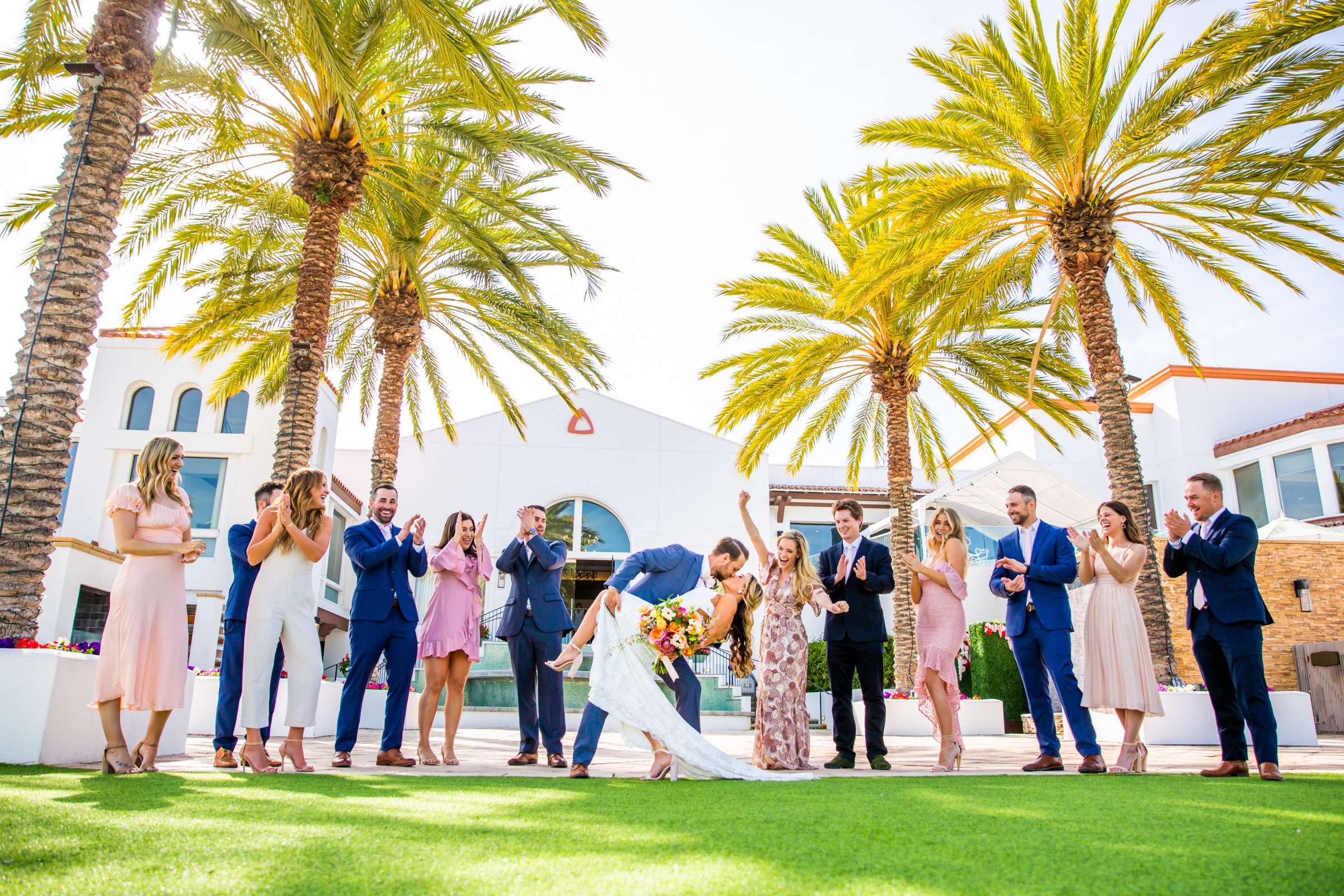 Omni La Costa Resort & Spa Wedding, Maggie and Patrick Wedding Photo #12 by True Photography