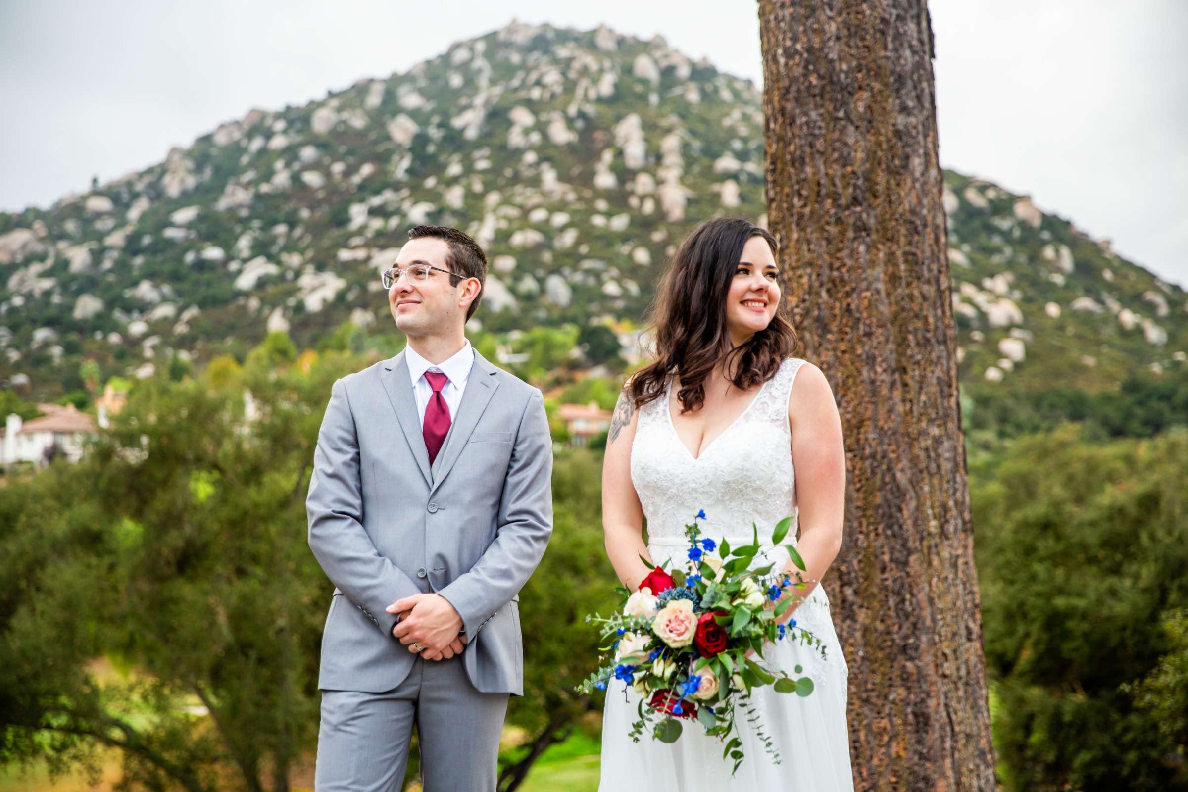 Mt Woodson Castle Wedding, Valerie and Ian Wedding Photo #30 by True Photography