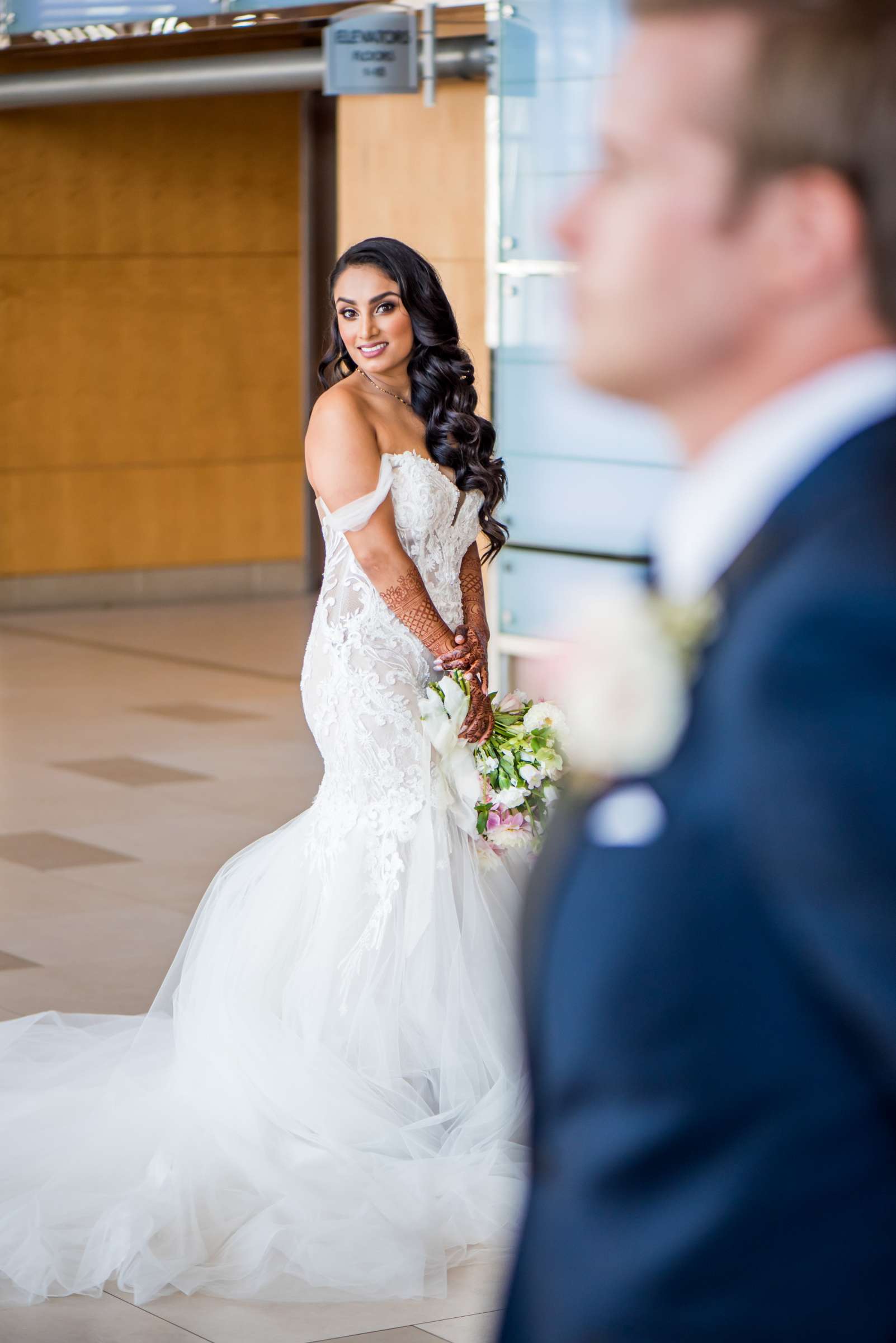 Hilton San Diego Bayfront Wedding coordinated by Reva Event, Shivani and Joey Wedding Photo #32 by True Photography
