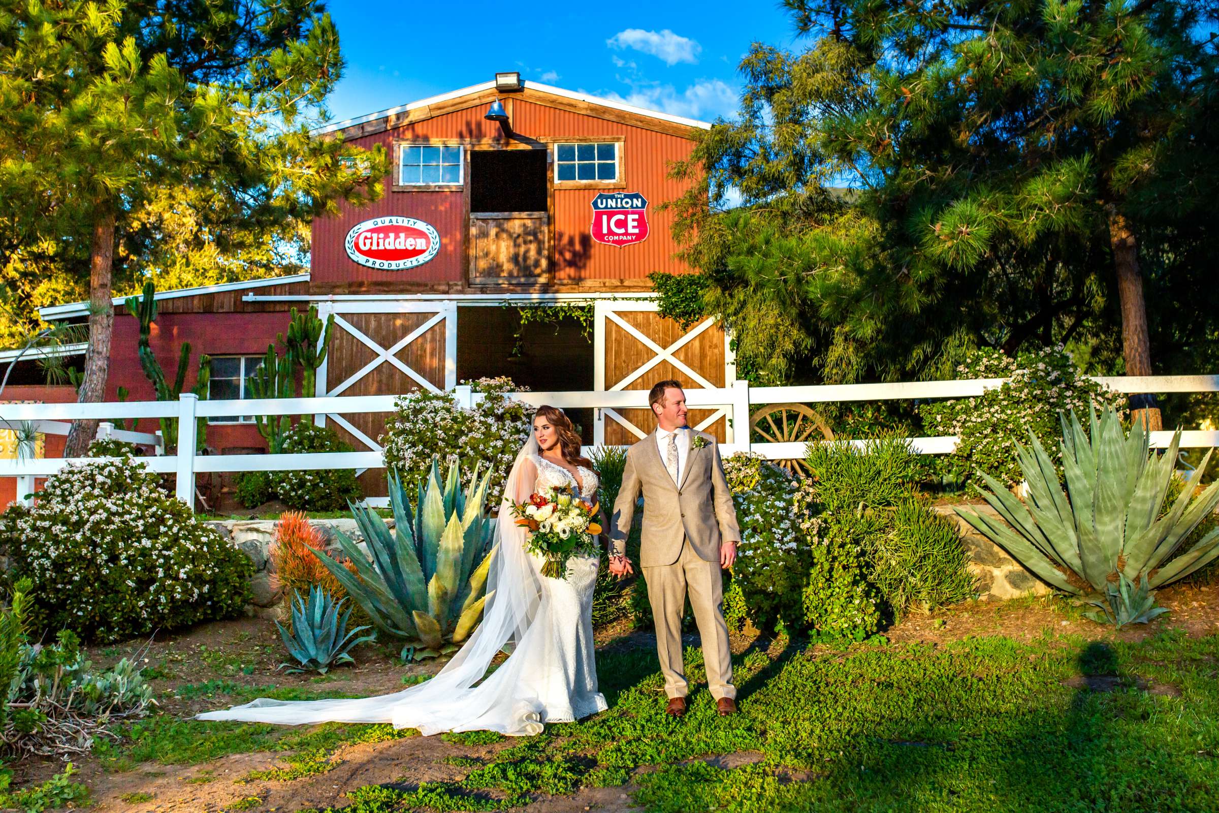 Condors Nest Ranch Wedding, Amy and Rian Wedding Photo #5 by True Photography