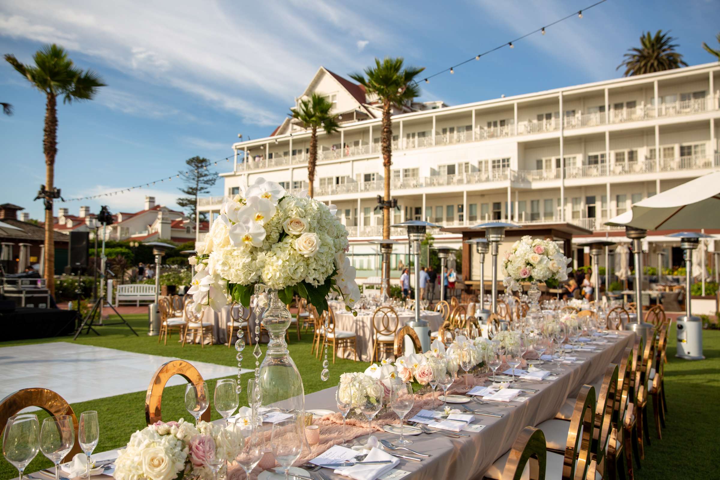 Hotel Del Coronado Wedding, Grace and Garrison Wedding Photo #671539 by True Photography