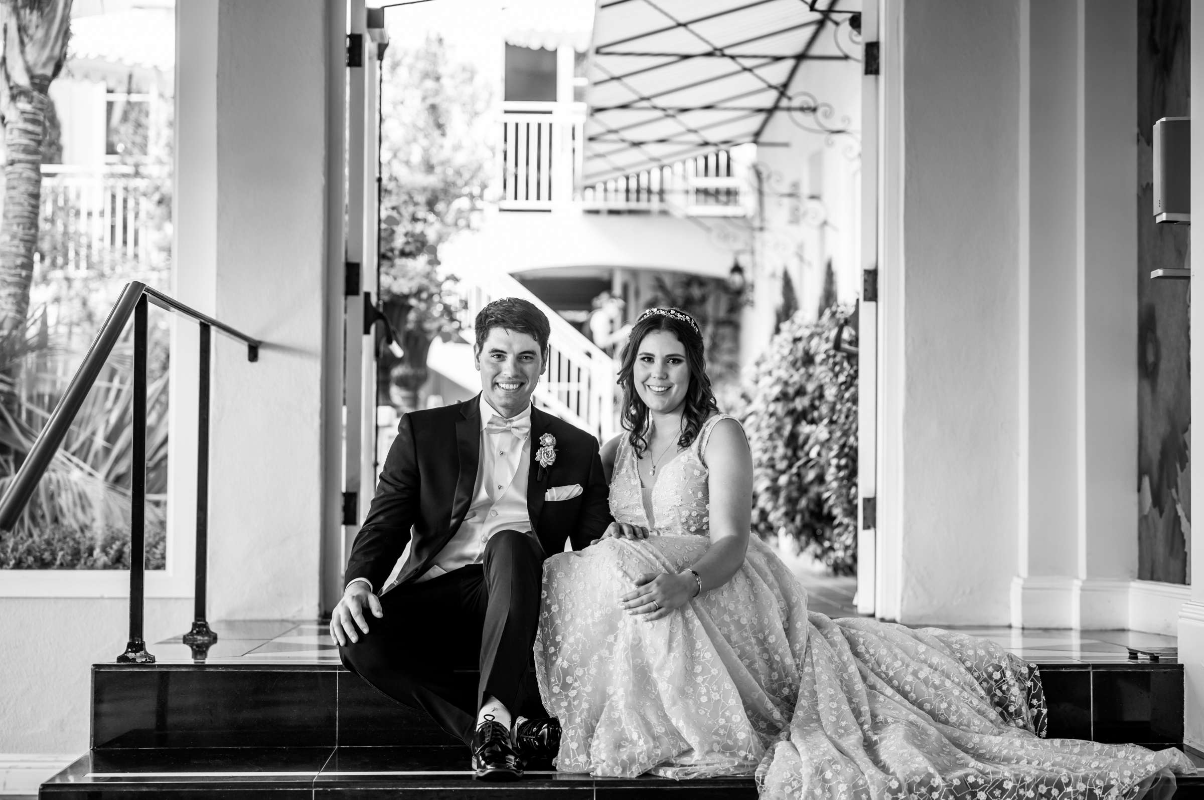 La Valencia Wedding, Diane and Reid Wedding Photo #25 by True Photography