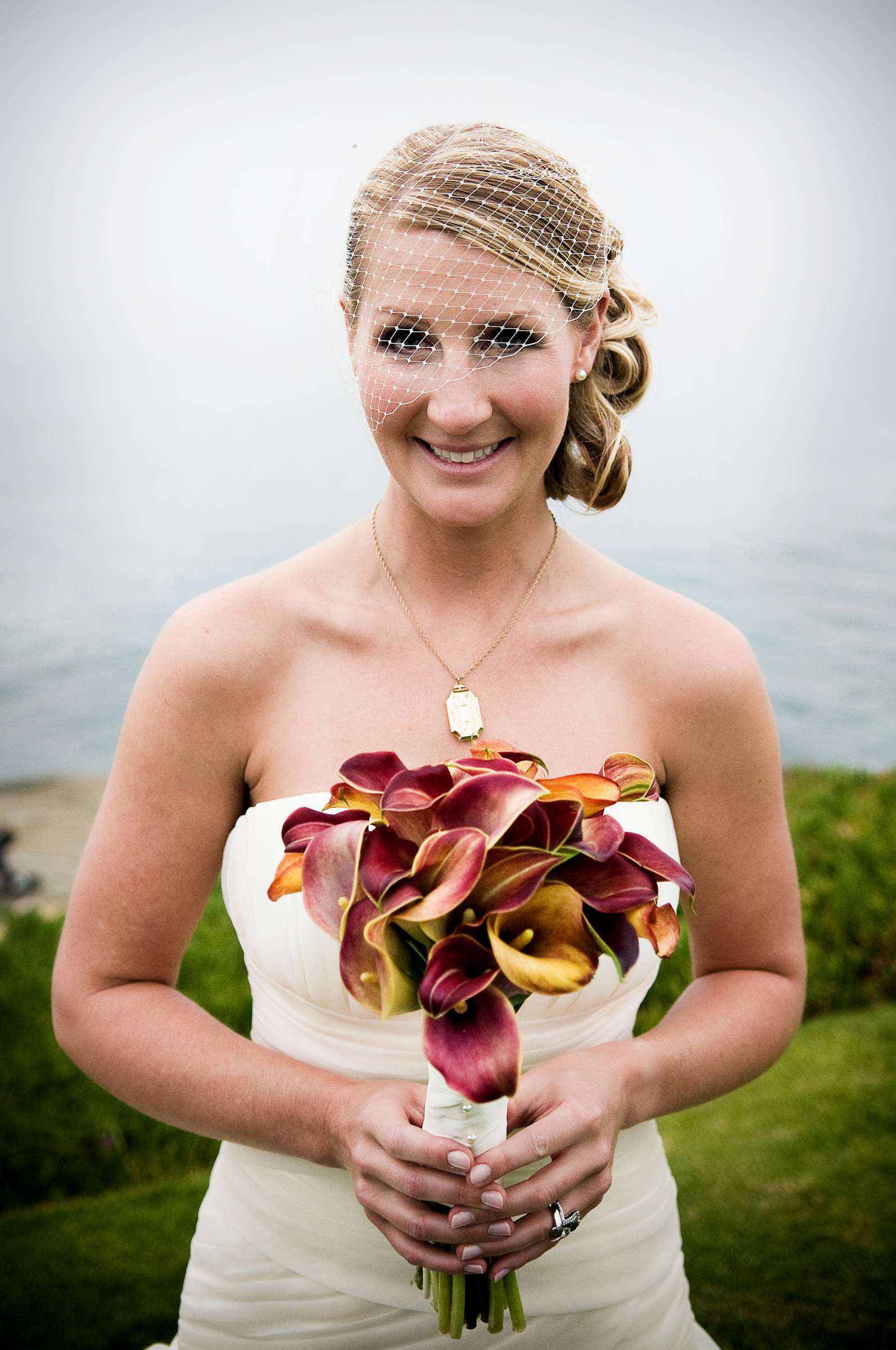 La Jolla Woman's Club Wedding coordinated by Bliss Events, Mande and Chad Wedding Photo #93 by True Photography