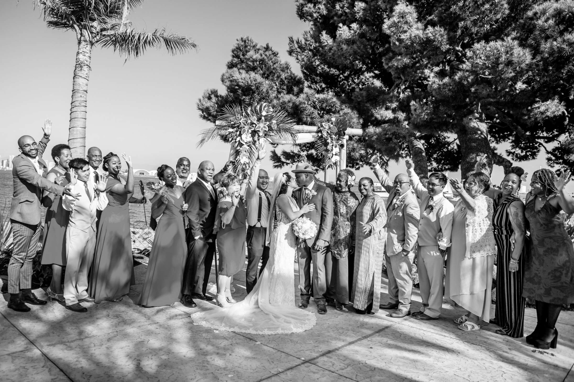 Bali Hai Wedding, Trishia and Obery Wedding Photo #312 by True Photography