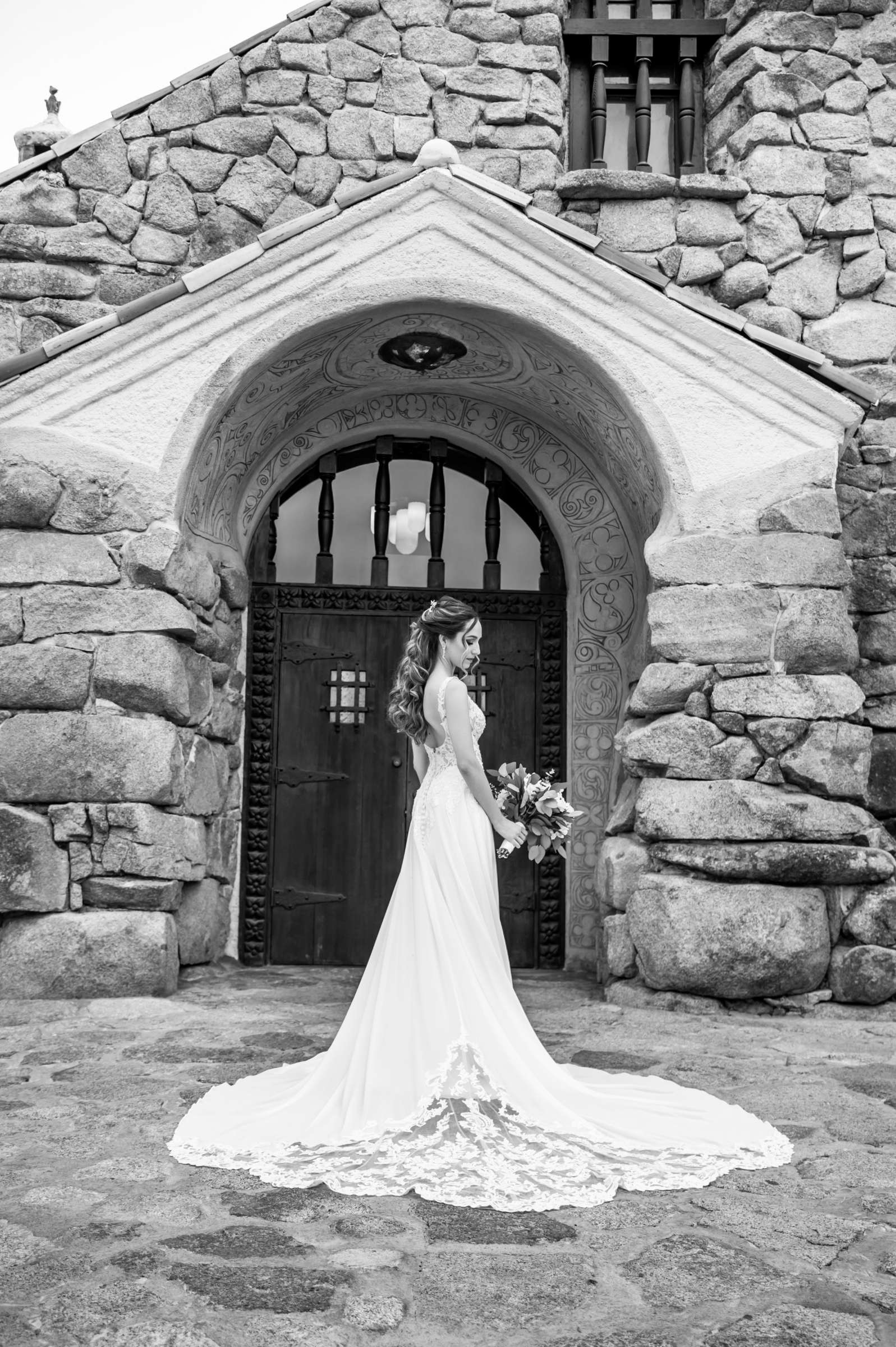 Mt Woodson Castle Wedding, Stephanie and Ryan Wedding Photo #44 by True Photography