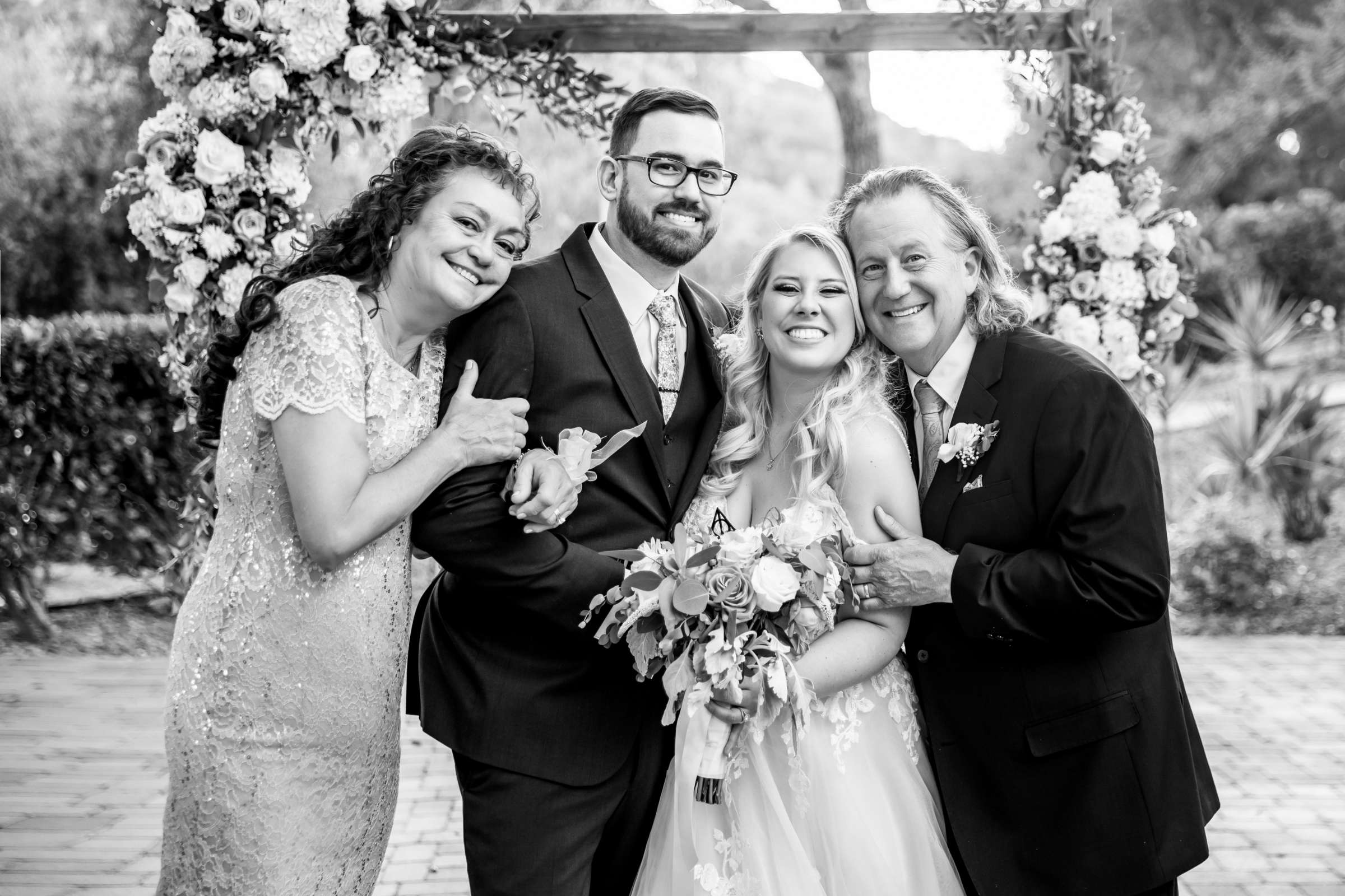 Mt Woodson Castle Wedding, Addie and Brookes Wedding Photo #157 by True Photography