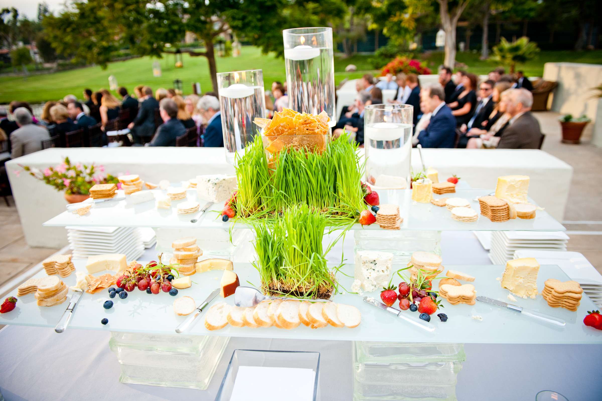 Food at Wedding, Charlie and Bob Wedding Photo #32024 by True Photography