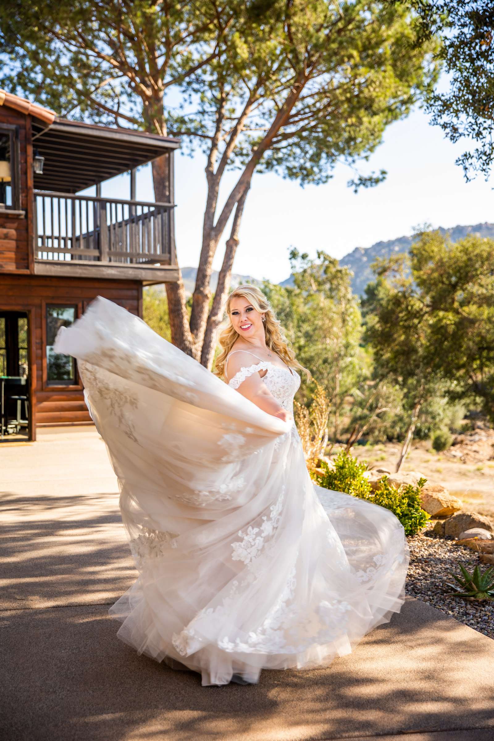 Mt Woodson Castle Wedding, Addie and Brookes Wedding Photo #2 by True Photography