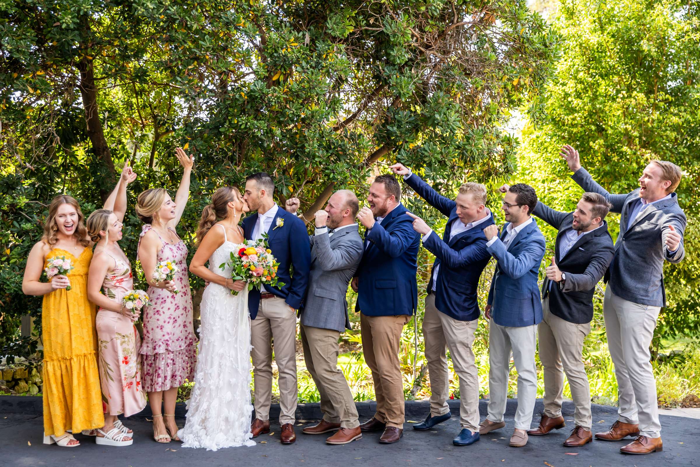 La Jolla Private Residence Wedding coordinated by Ivy Weddings and Events, Kristi and Trevor Wedding Photo #19 by True Photography