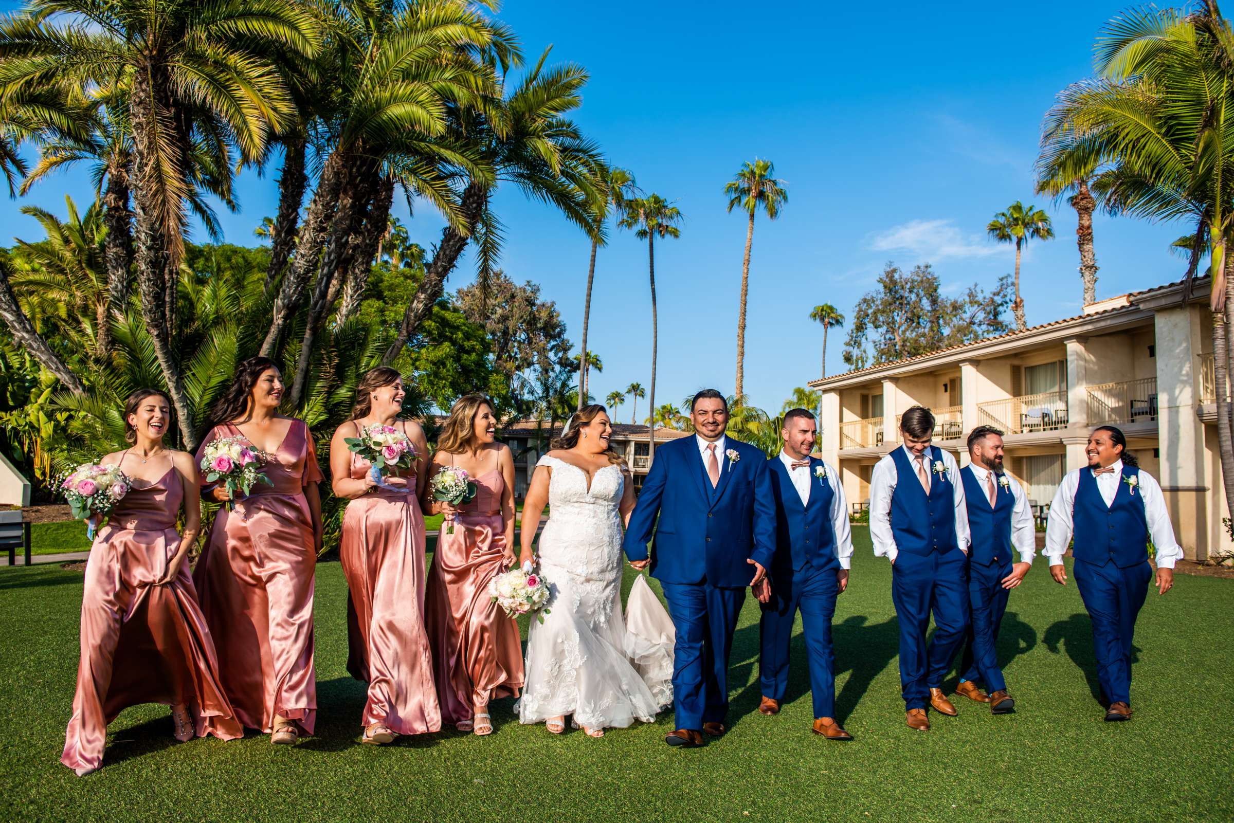 San Diego Mission Bay Resort Wedding coordinated by Elements of Style, Stefanie and Raymond Wedding Photo #62 by True Photography