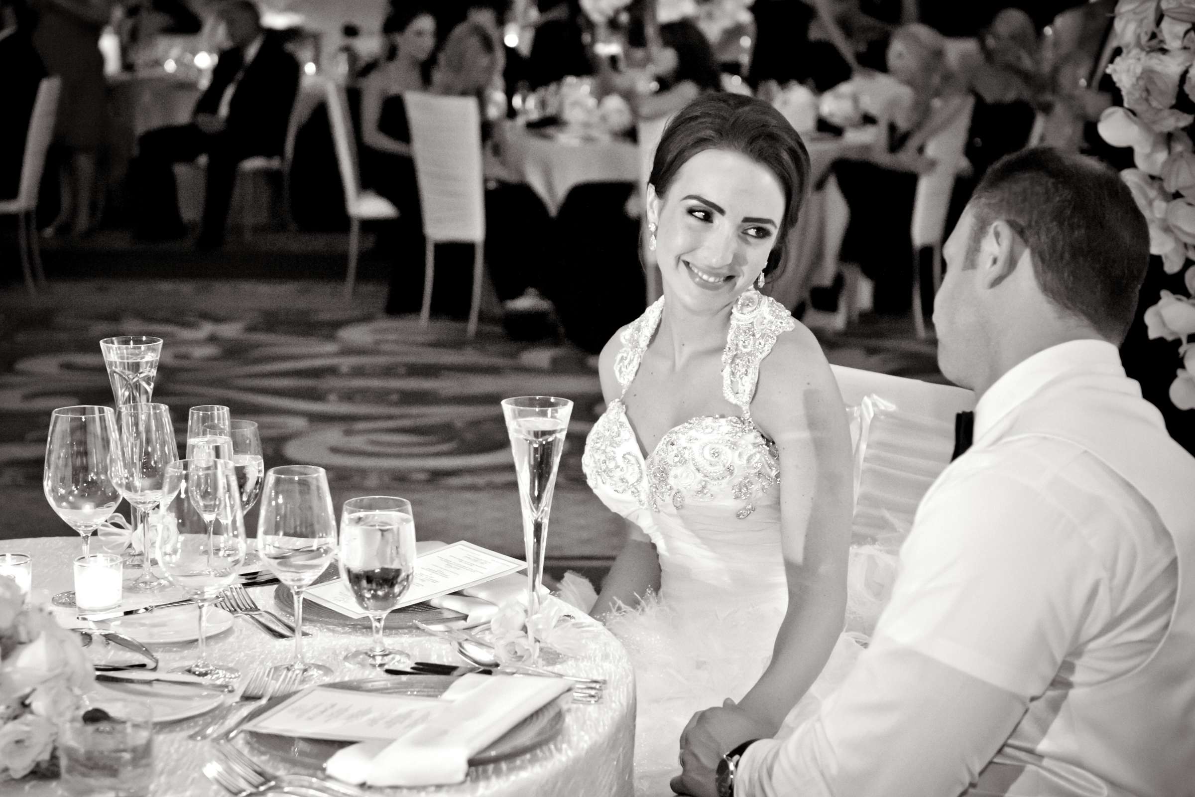 Fairmont Grand Del Mar Wedding coordinated by Details Defined, Erika and Robert Wedding Photo #87 by True Photography