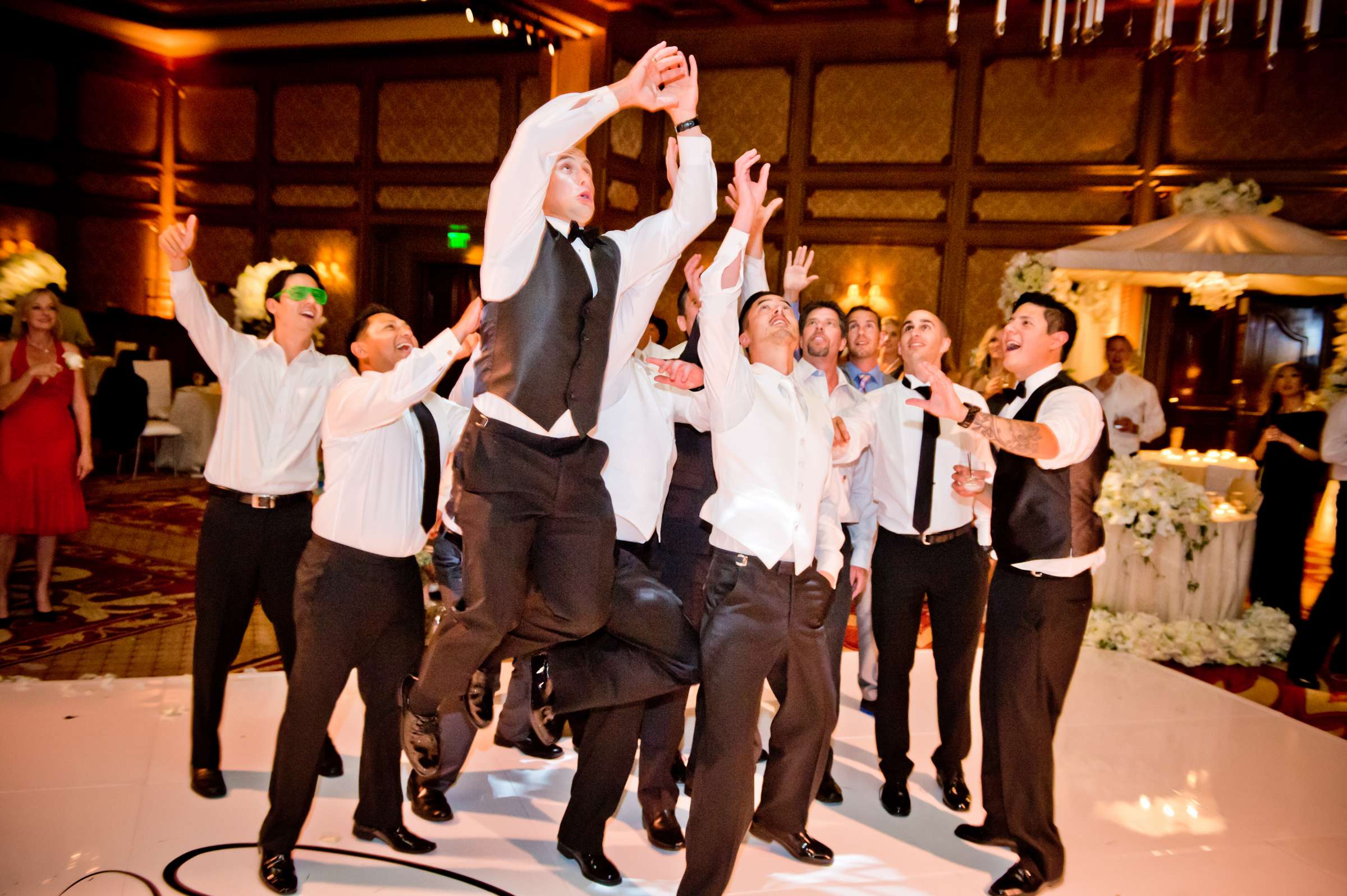 Fairmont Grand Del Mar Wedding coordinated by Details Defined, Erika and Robert Wedding Photo #110 by True Photography
