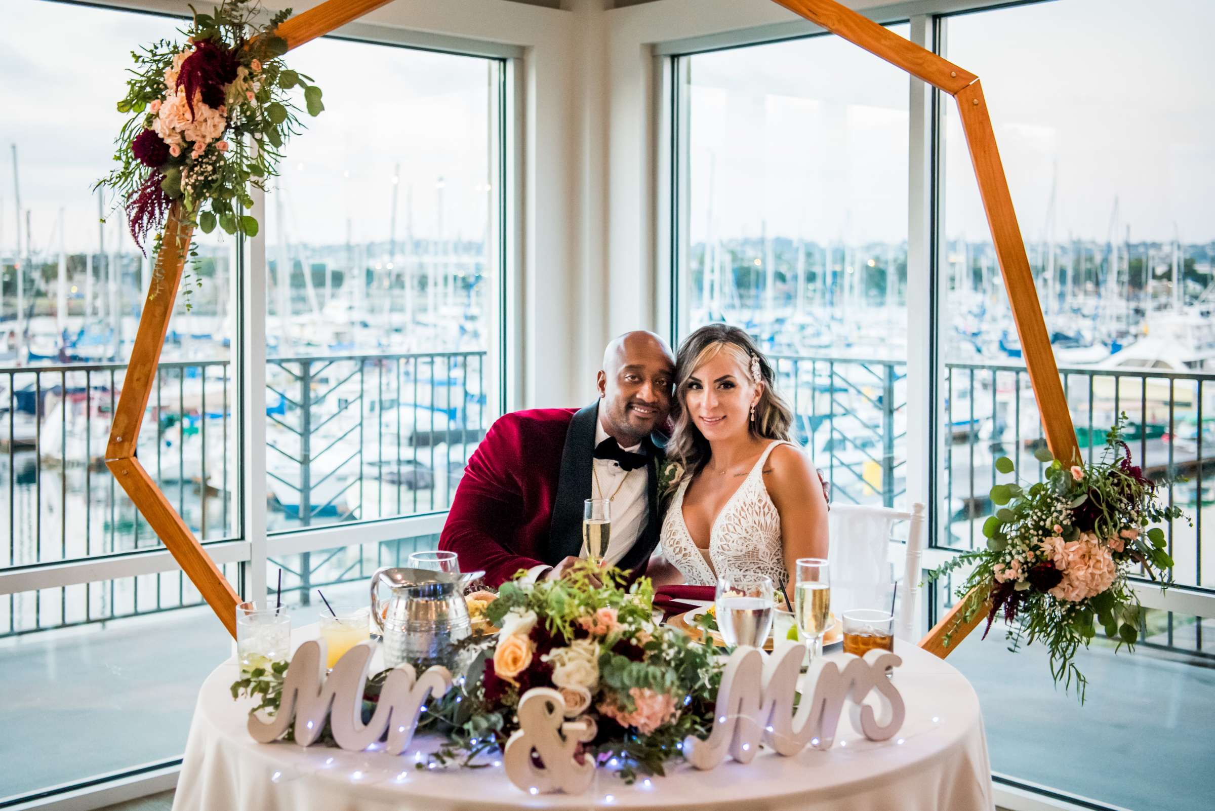 Harbor View Loft Wedding, Griselda and Joshua Wedding Photo #104 by True Photography