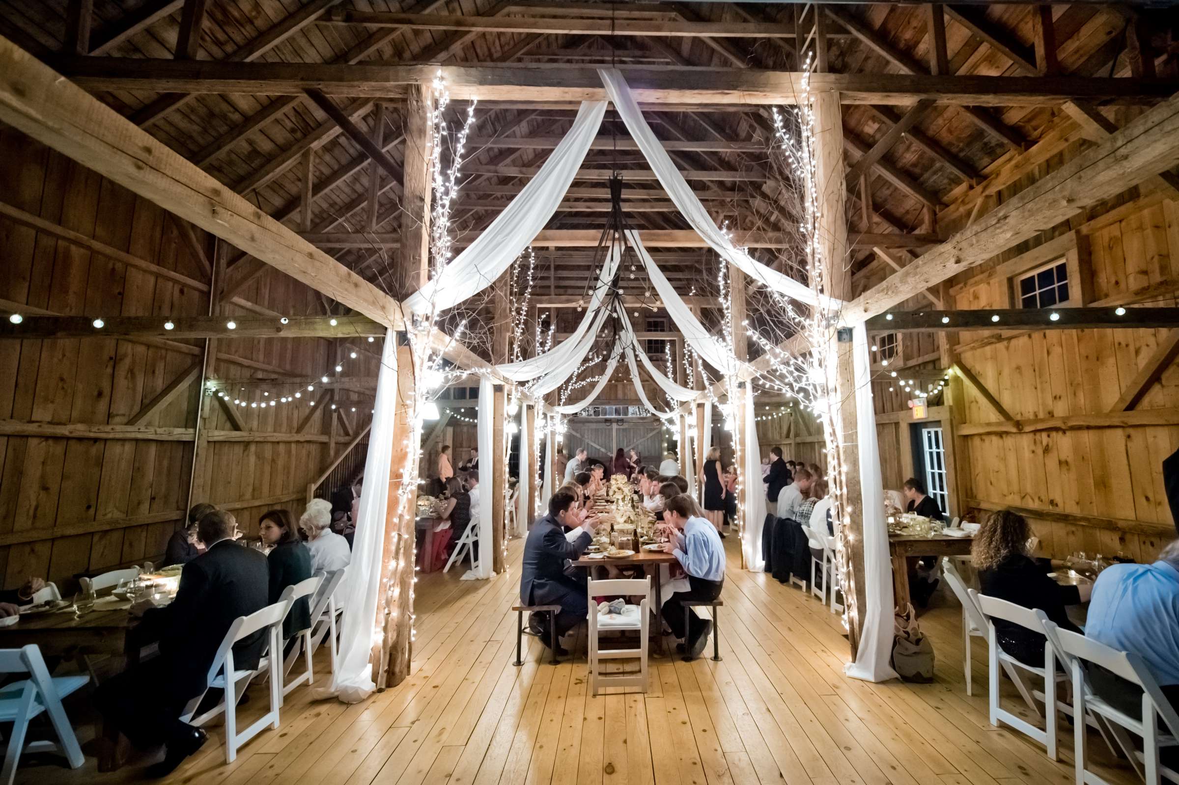 Barn at Flanagan Farms Wedding coordinated by A Family Affair, Colleen and Russell Wedding Photo #83 by True Photography