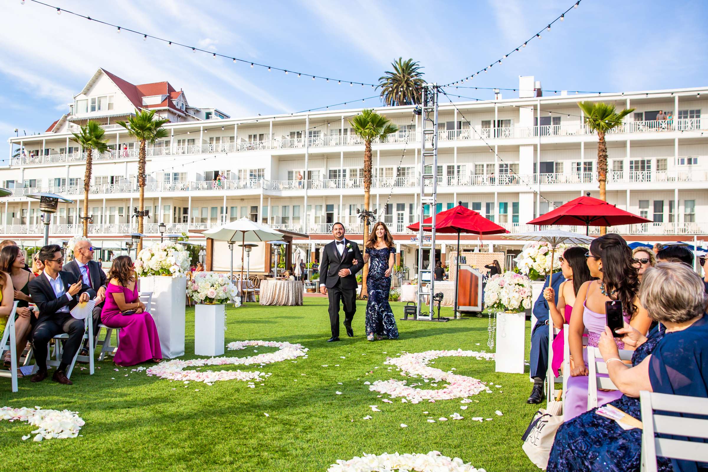 Hotel Del Coronado Wedding, Grace and Garrison Wedding Photo #68 by True Photography