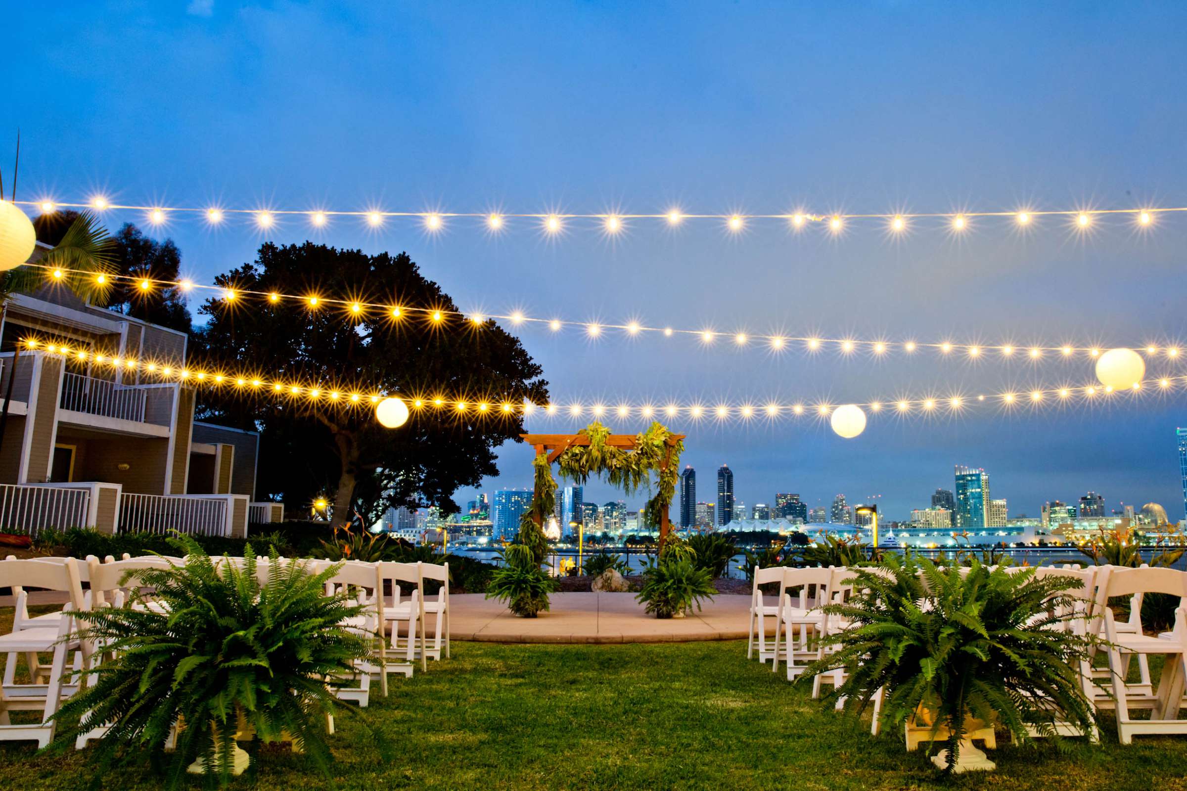 Marriott Marquis San Diego Marina Wedding, Starry Night Wedding Showcase Photo #10 by True Photography