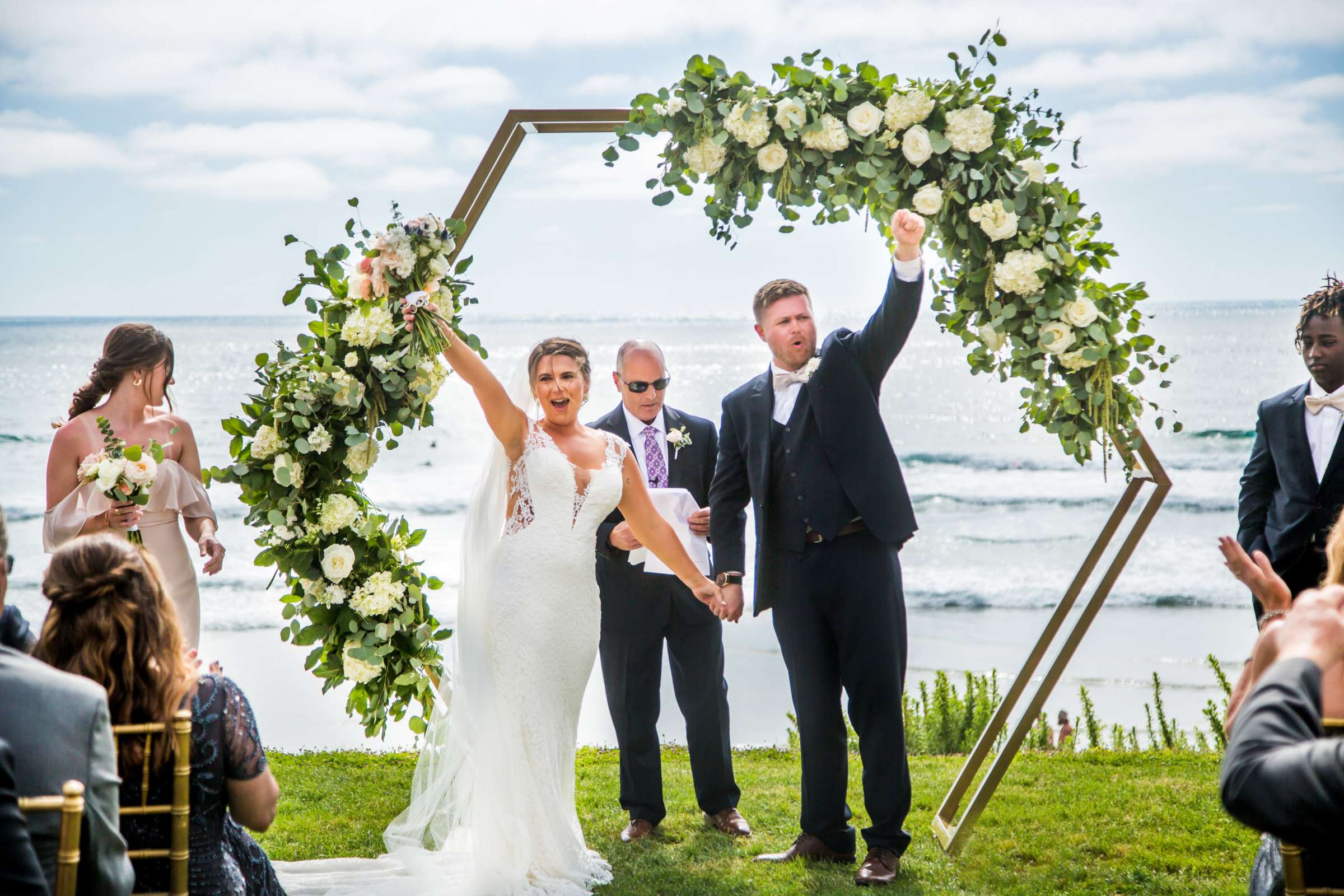 Scripps Seaside Forum Wedding, Lauren and Clark Wedding Photo #14 by True Photography