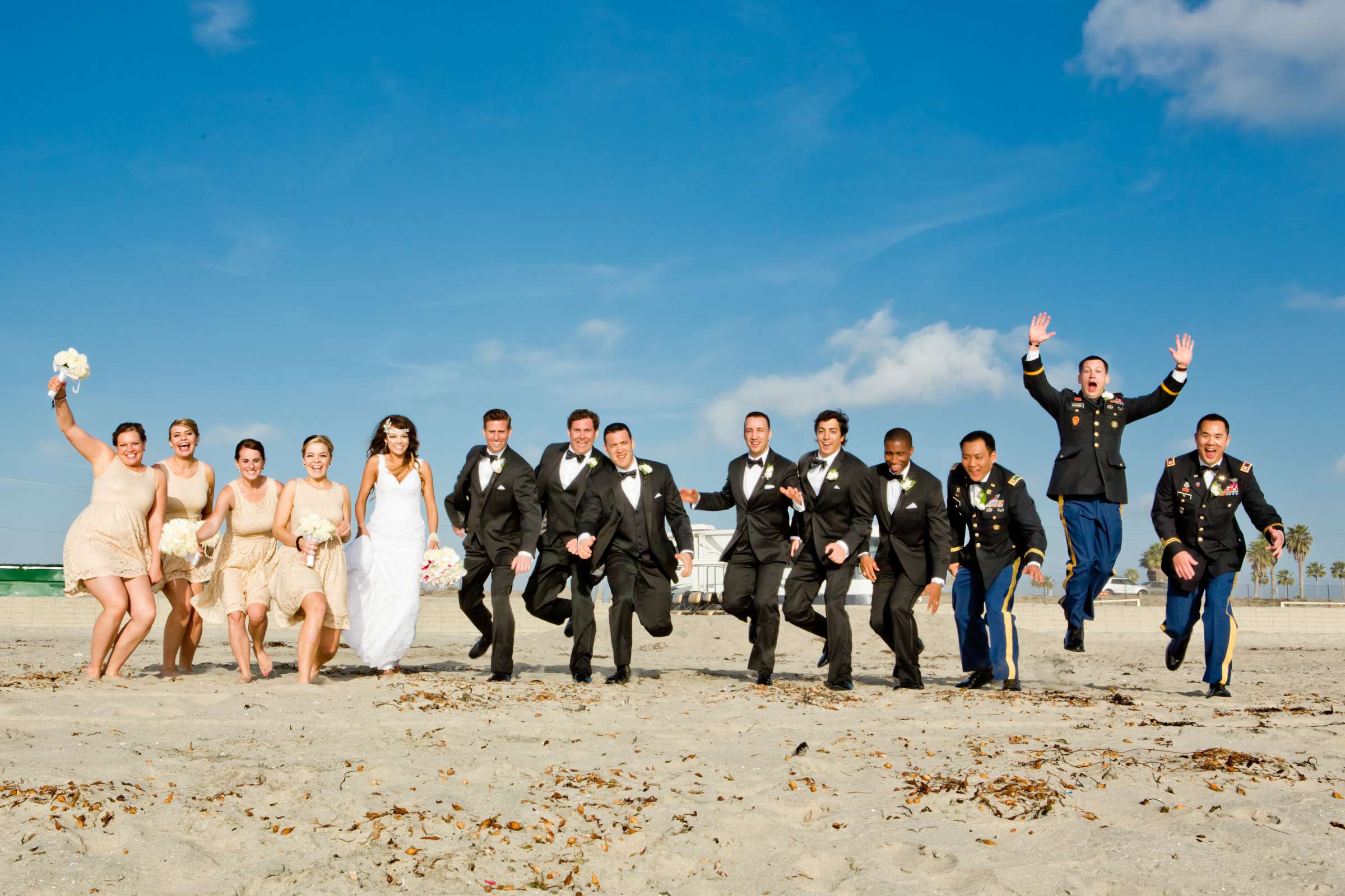Loews Coronado Bay Resort Wedding coordinated by Kelly Lamb Events, Charlie and David Wedding Photo #41 by True Photography