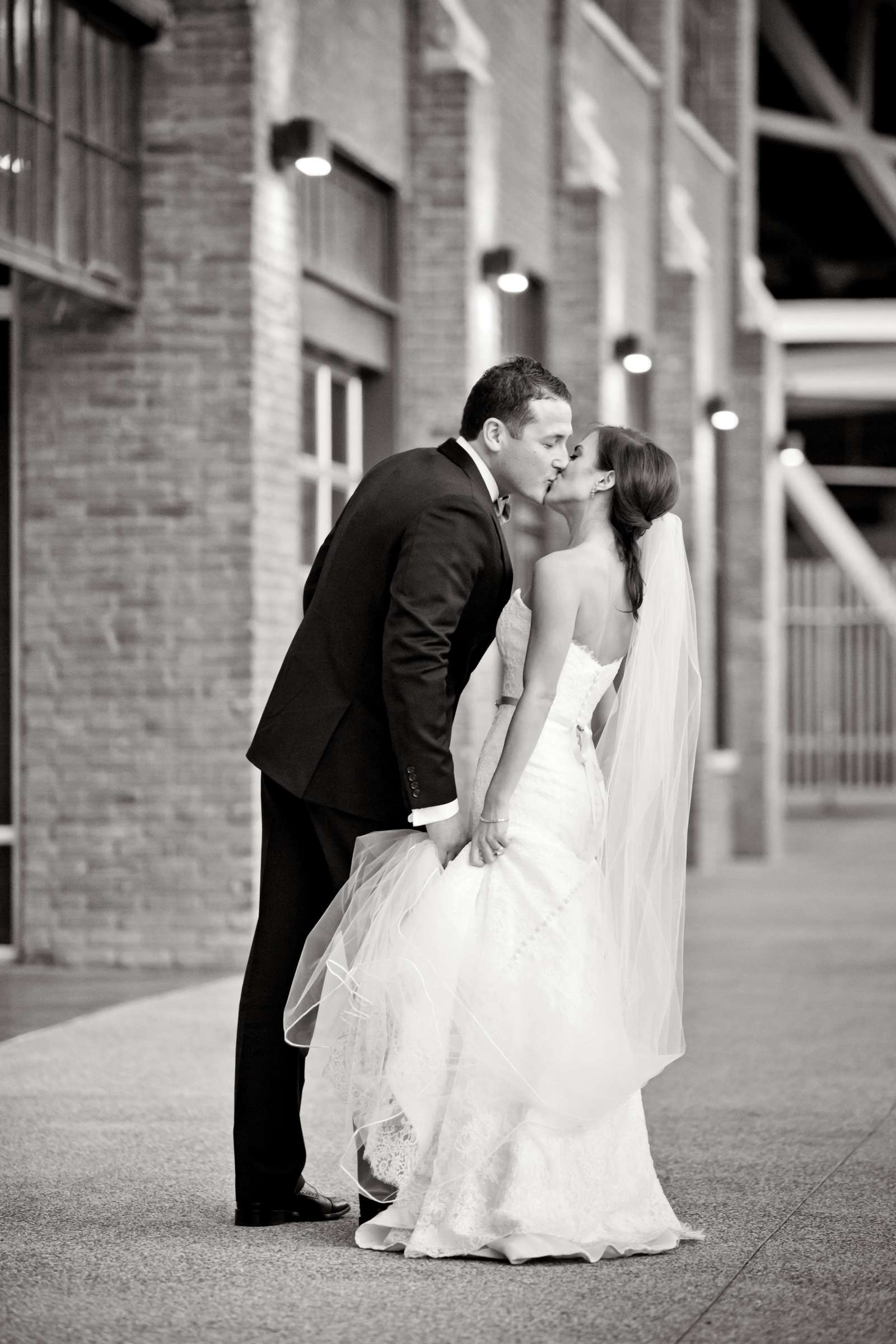 Classical moment at The Ultimate Skybox Wedding, Dani and Andy Wedding Photo #3 by True Photography