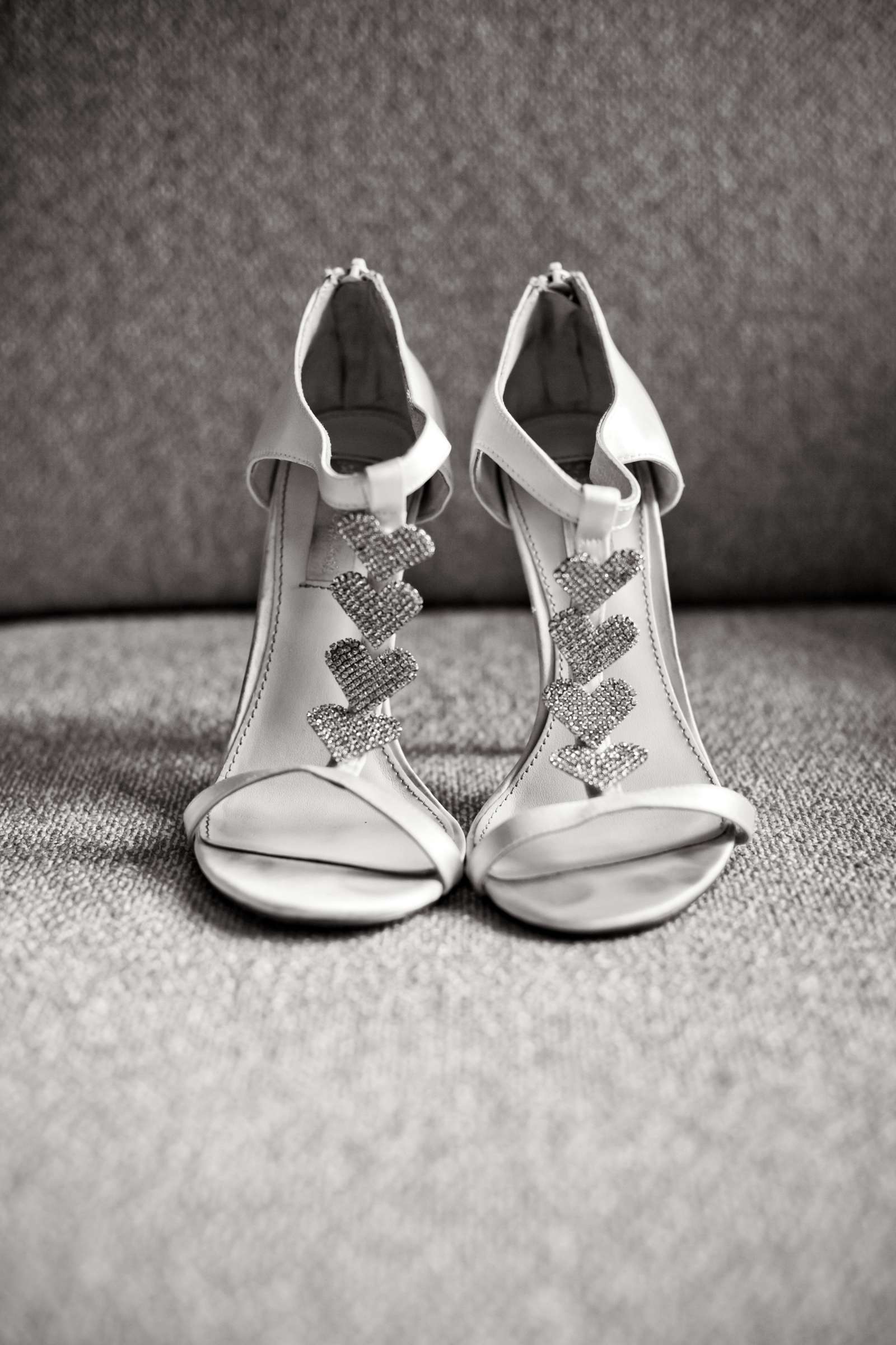 Shoes at The Ultimate Skybox Wedding, Dani and Andy Wedding Photo #21 by True Photography