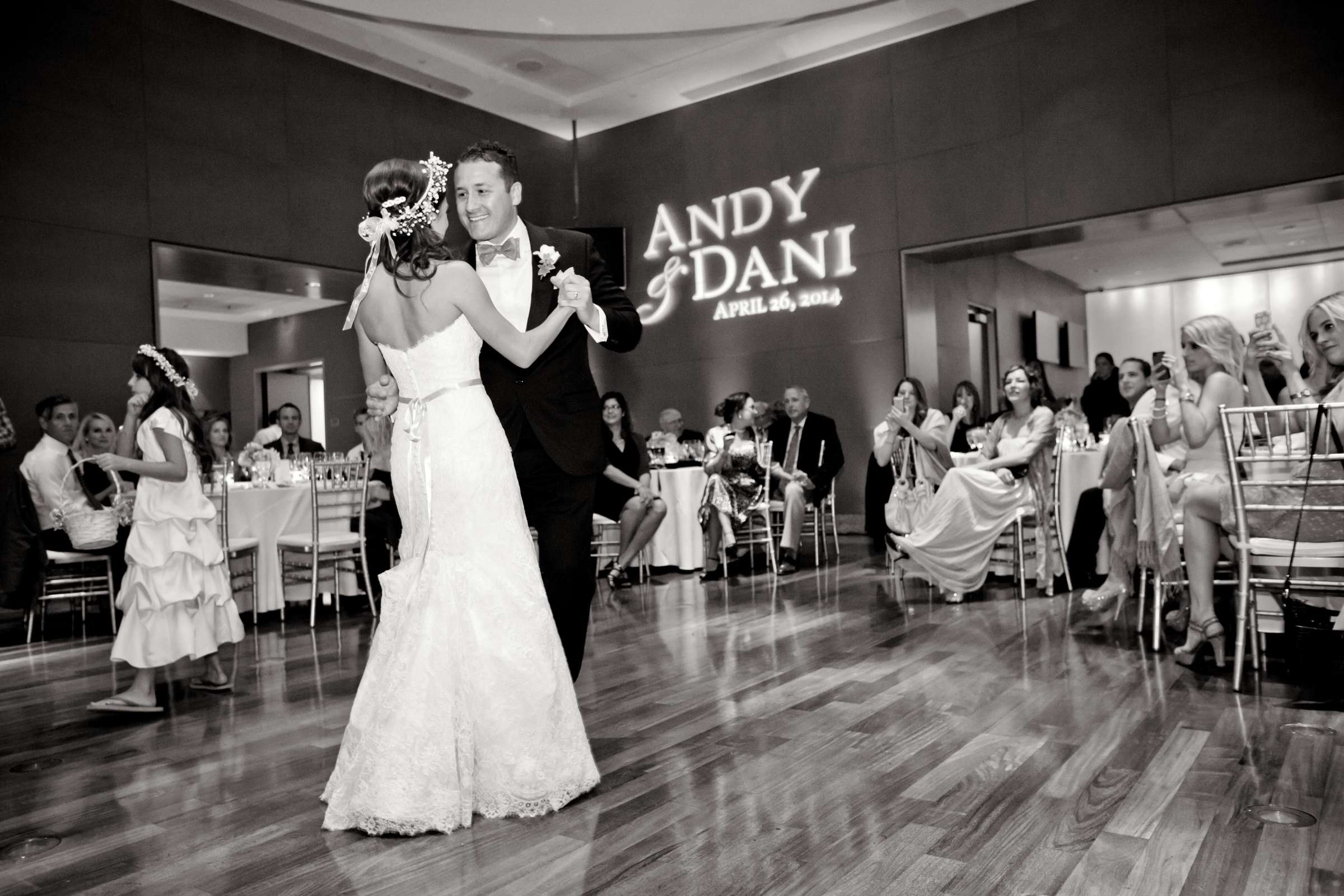 The Ultimate Skybox Wedding, Dani and Andy Wedding Photo #36 by True Photography