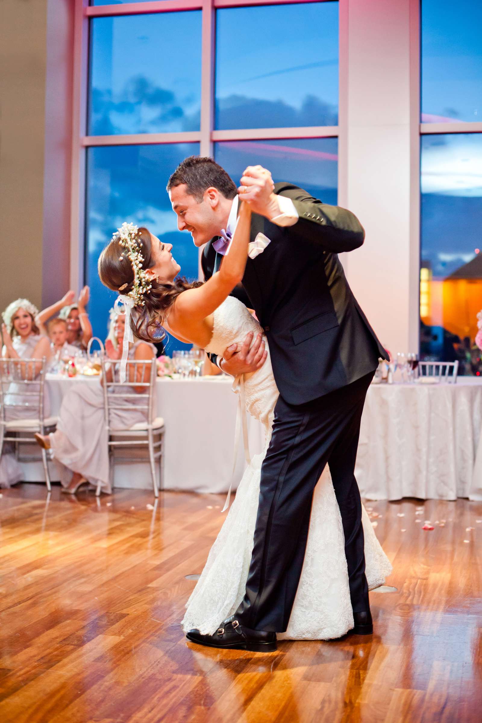 First Dance at The Ultimate Skybox Wedding, Dani and Andy Wedding Photo #1 by True Photography