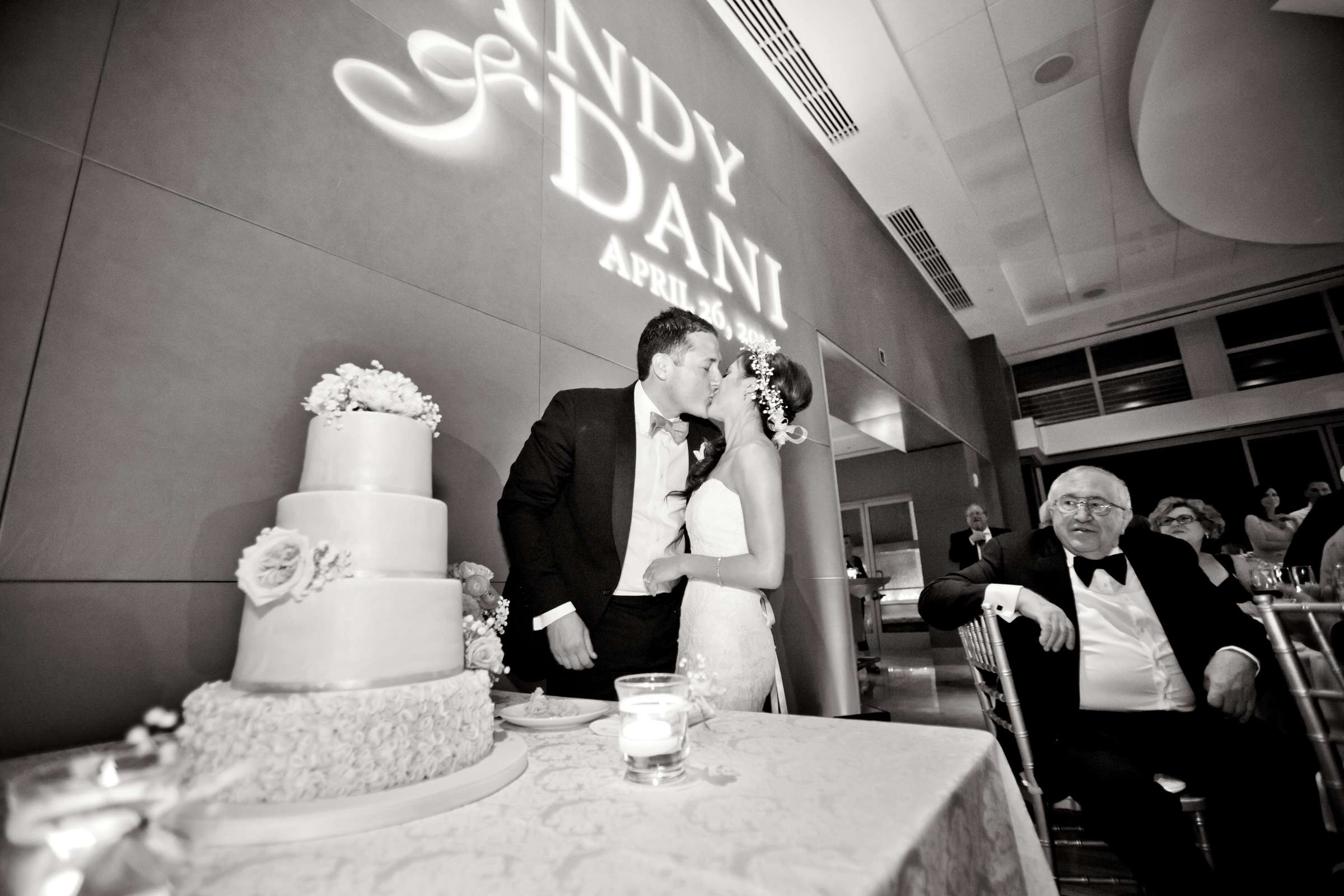 The Ultimate Skybox Wedding, Dani and Andy Wedding Photo #39 by True Photography