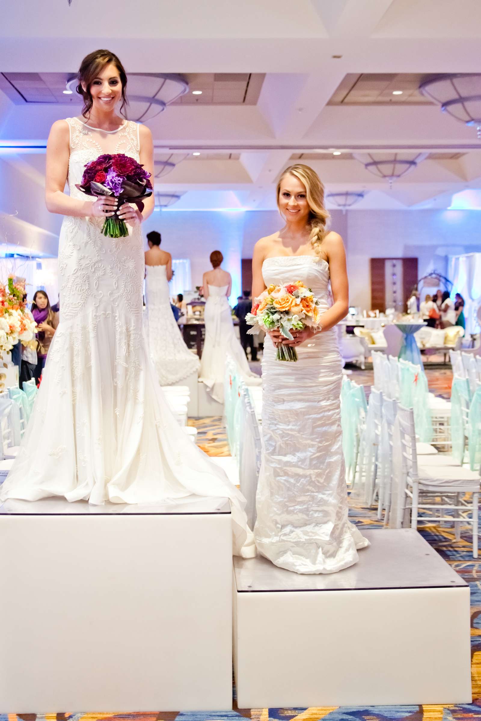 Marriott Marquis San Diego Marina Wedding coordinated by WED (Weddings.Events.Design), Exquisite Weddings Spring Launch Party Photo #117253 by True Photography