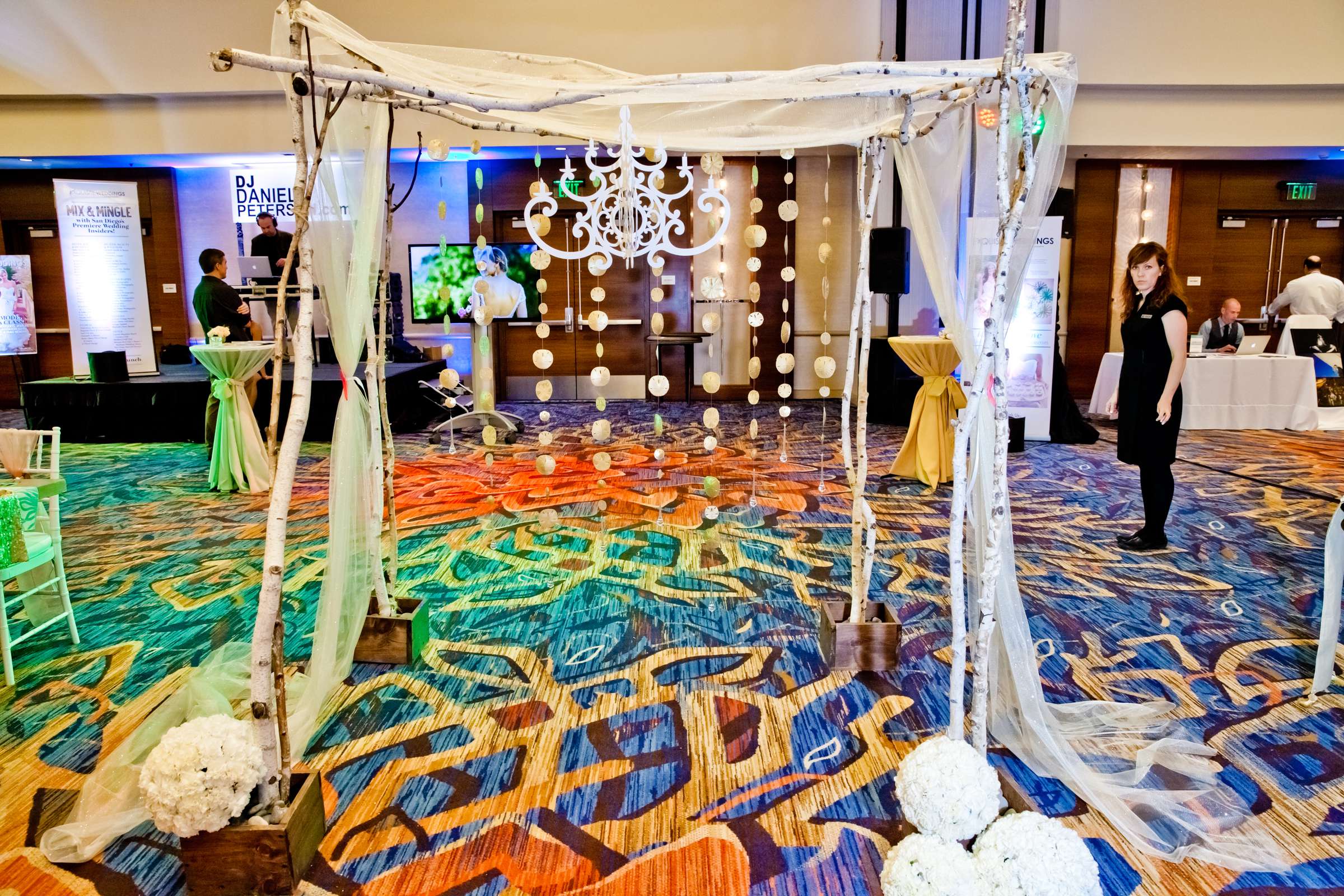 Marriott Marquis San Diego Marina Wedding coordinated by WED (Weddings.Events.Design), Exquisite Weddings Spring Launch Party Photo #117263 by True Photography