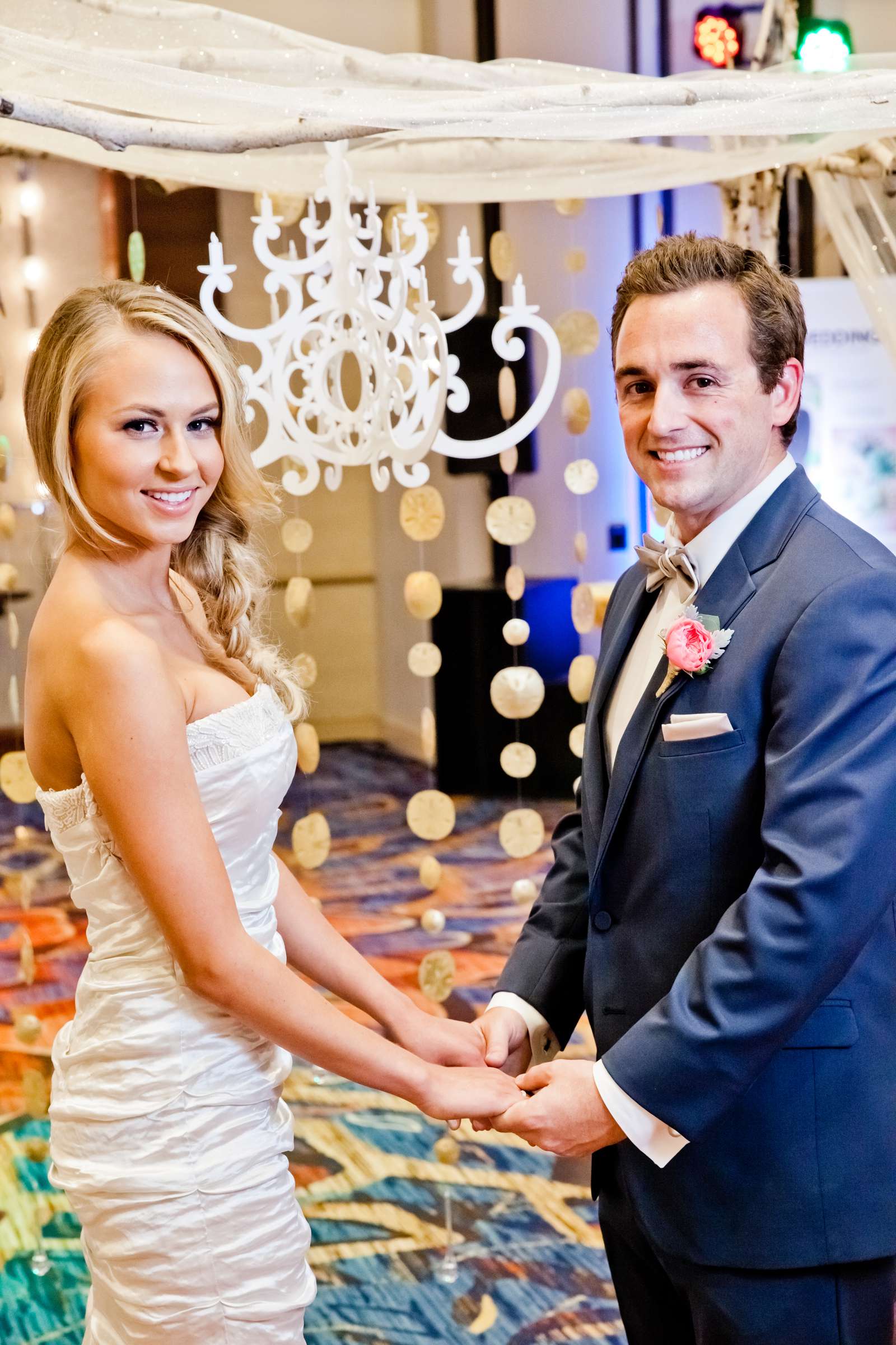 Marriott Marquis San Diego Marina Wedding coordinated by WED (Weddings.Events.Design), Exquisite Weddings Spring Launch Party Photo #117271 by True Photography
