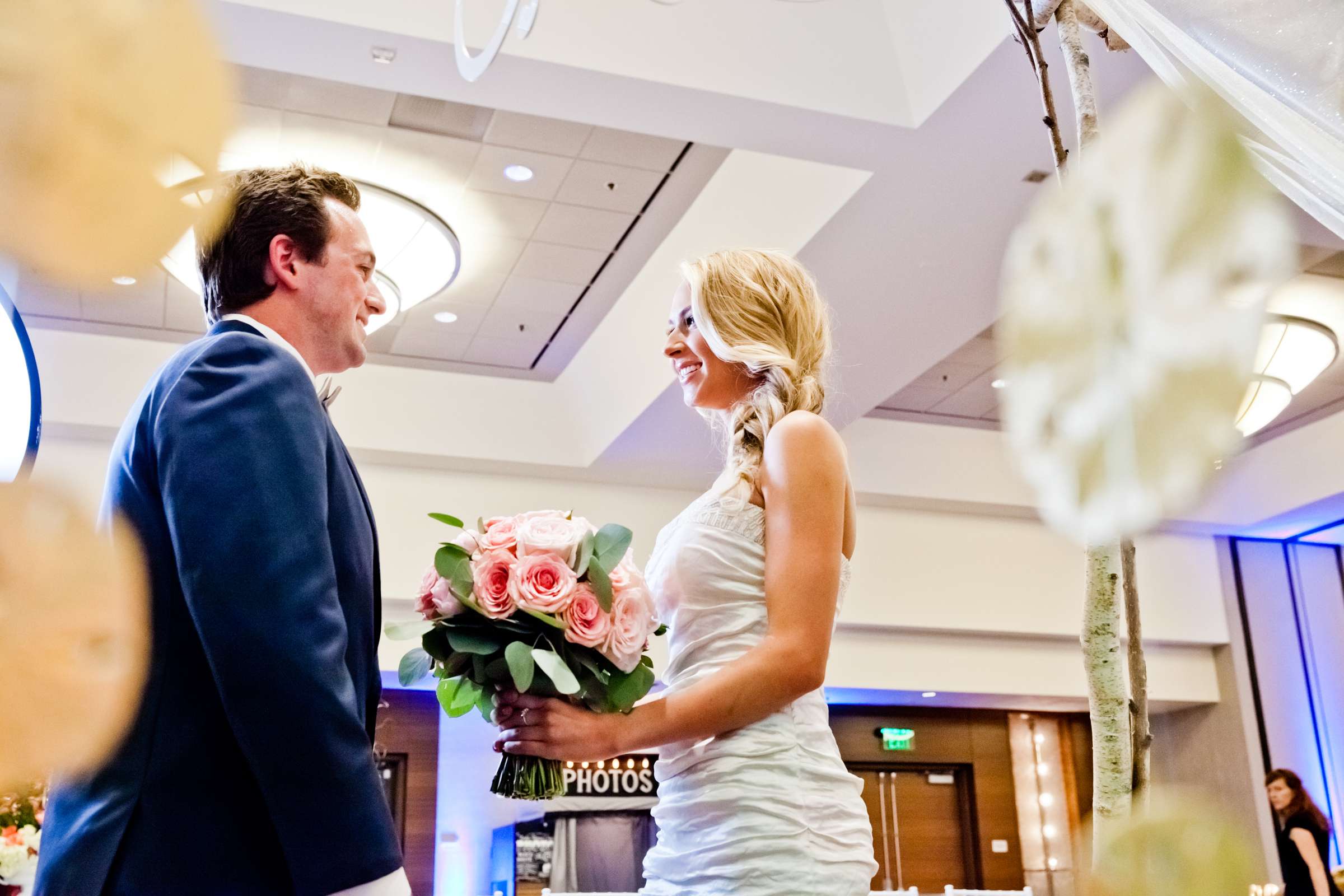 Marriott Marquis San Diego Marina Wedding coordinated by WED (Weddings.Events.Design), Exquisite Weddings Spring Launch Party Photo #117275 by True Photography