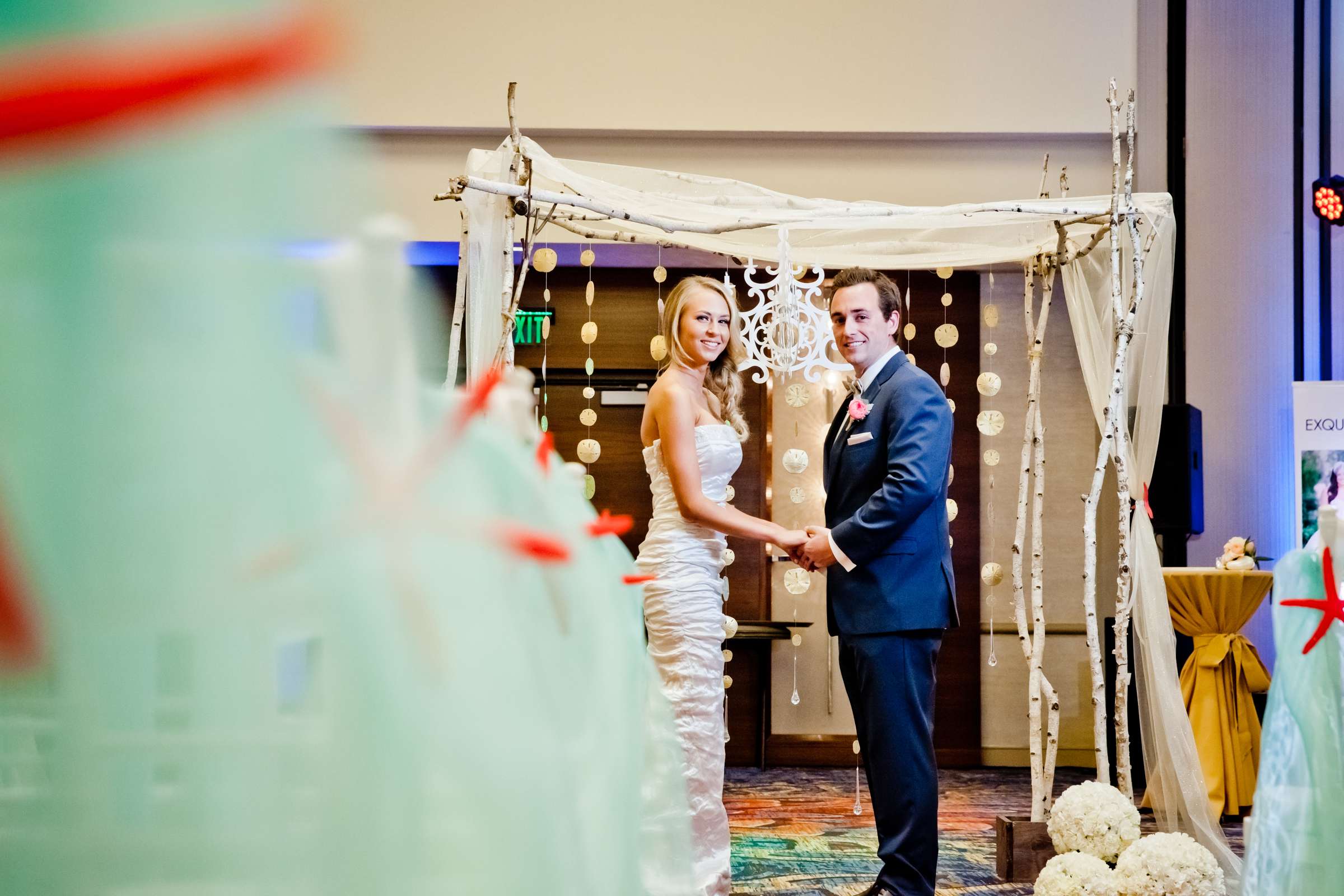 Marriott Marquis San Diego Marina Wedding coordinated by WED (Weddings.Events.Design), Exquisite Weddings Spring Launch Party Photo #117282 by True Photography