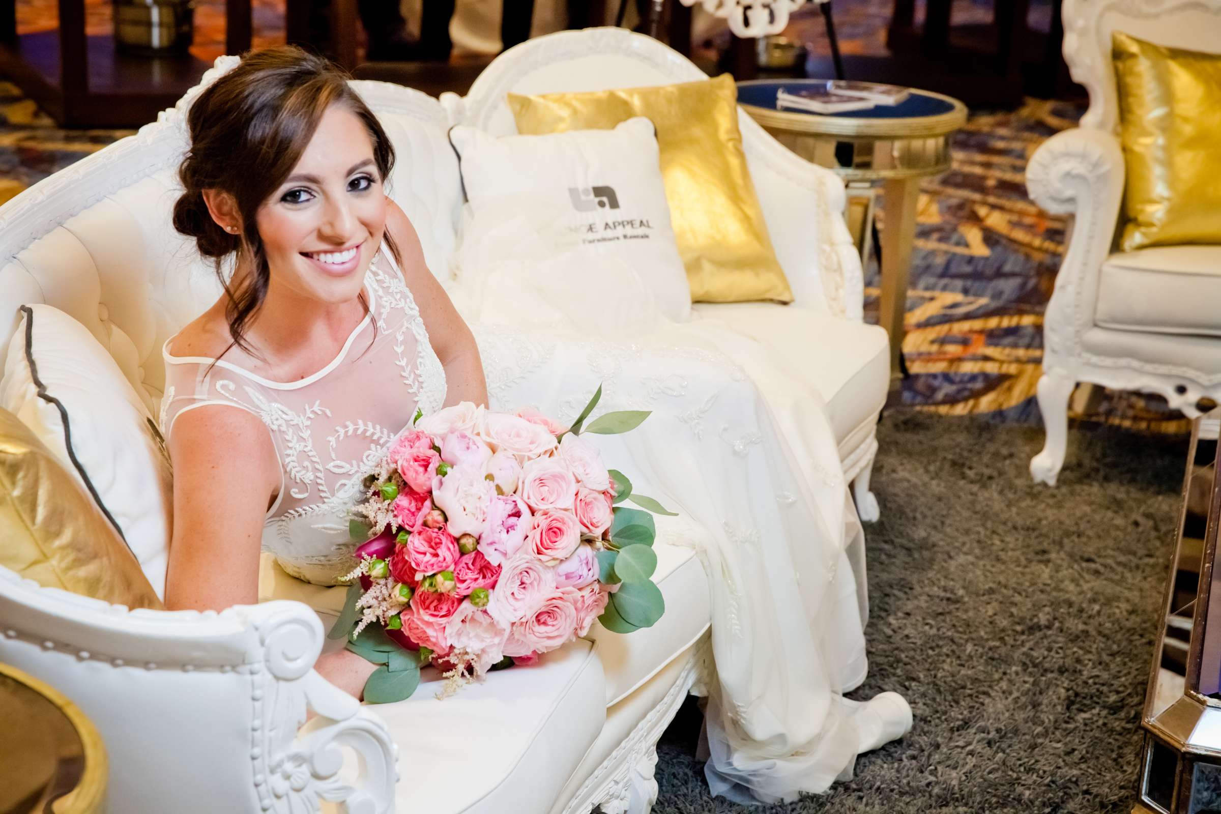 Marriott Marquis San Diego Marina Wedding coordinated by WED (Weddings.Events.Design), Exquisite Weddings Spring Launch Party Photo #117293 by True Photography