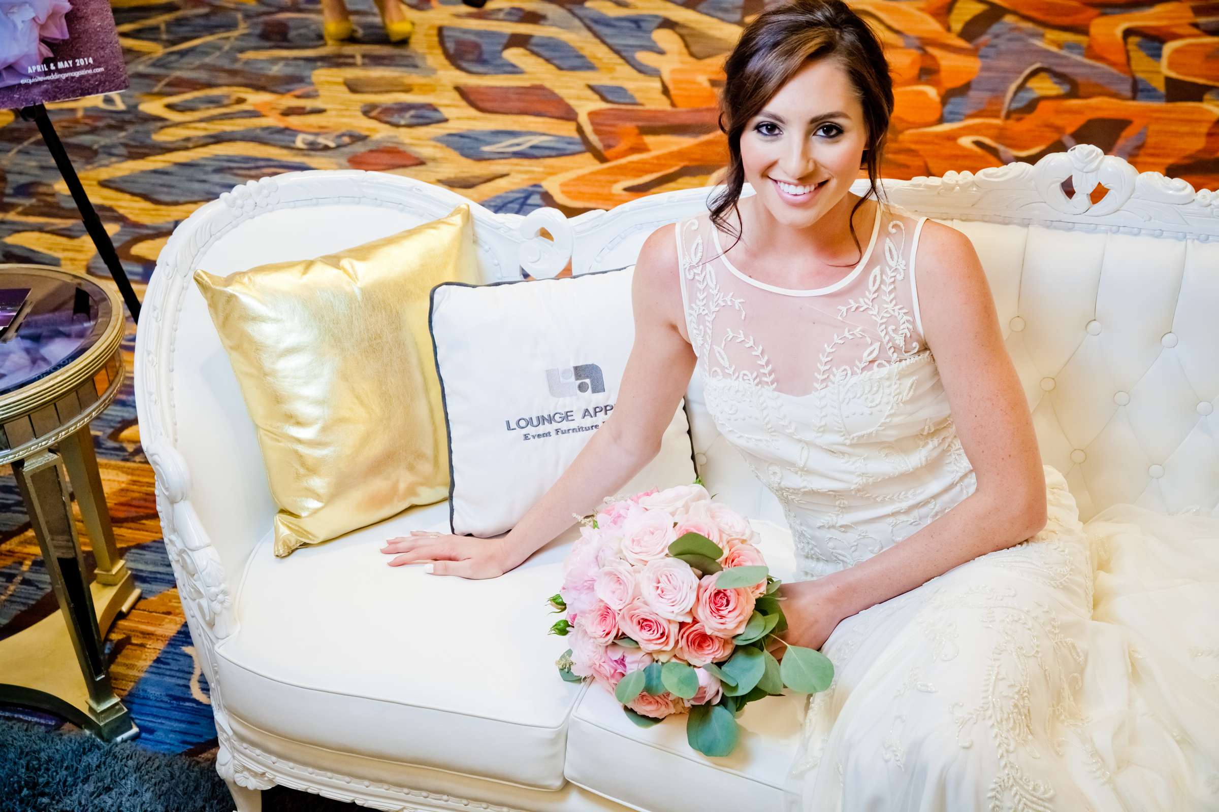 Marriott Marquis San Diego Marina Wedding coordinated by WED (Weddings.Events.Design), Exquisite Weddings Spring Launch Party Photo #117294 by True Photography