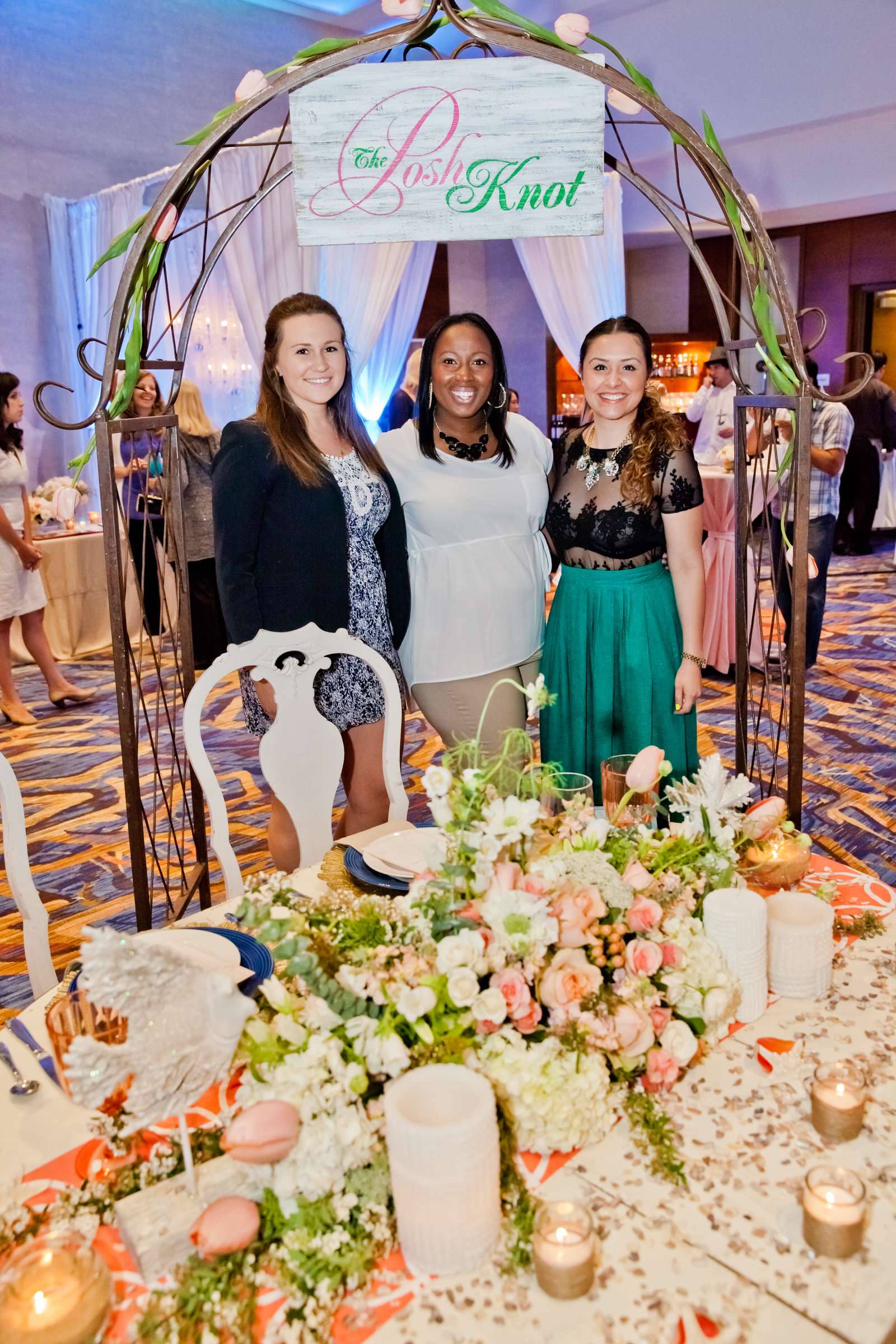 Marriott Marquis San Diego Marina Wedding coordinated by WED (Weddings.Events.Design), Exquisite Weddings Spring Launch Party Photo #117364 by True Photography